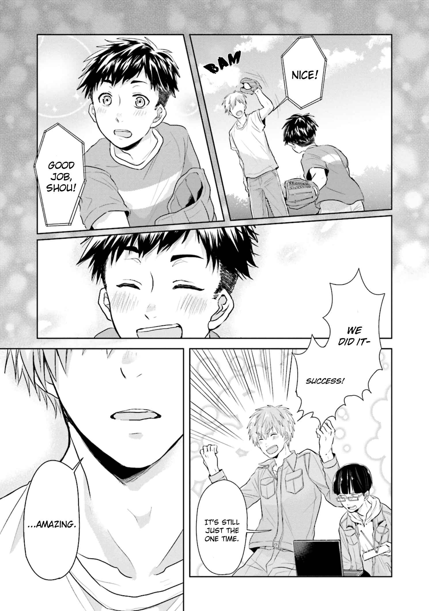 Page 15 Chapter 3 Seishun Radio Pinchers