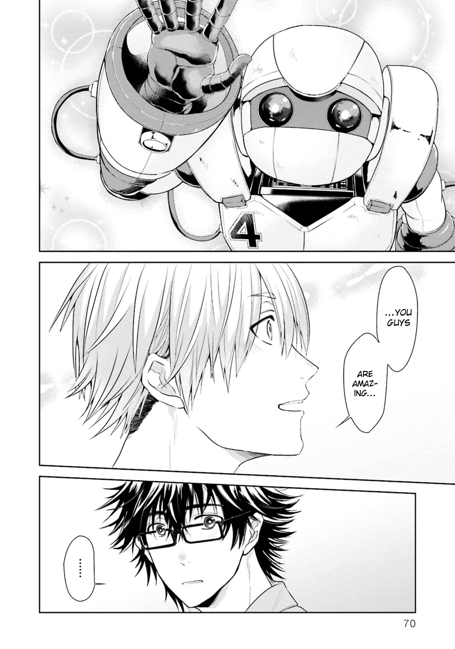 Page 16 Chapter 3 Seishun Radio Pinchers