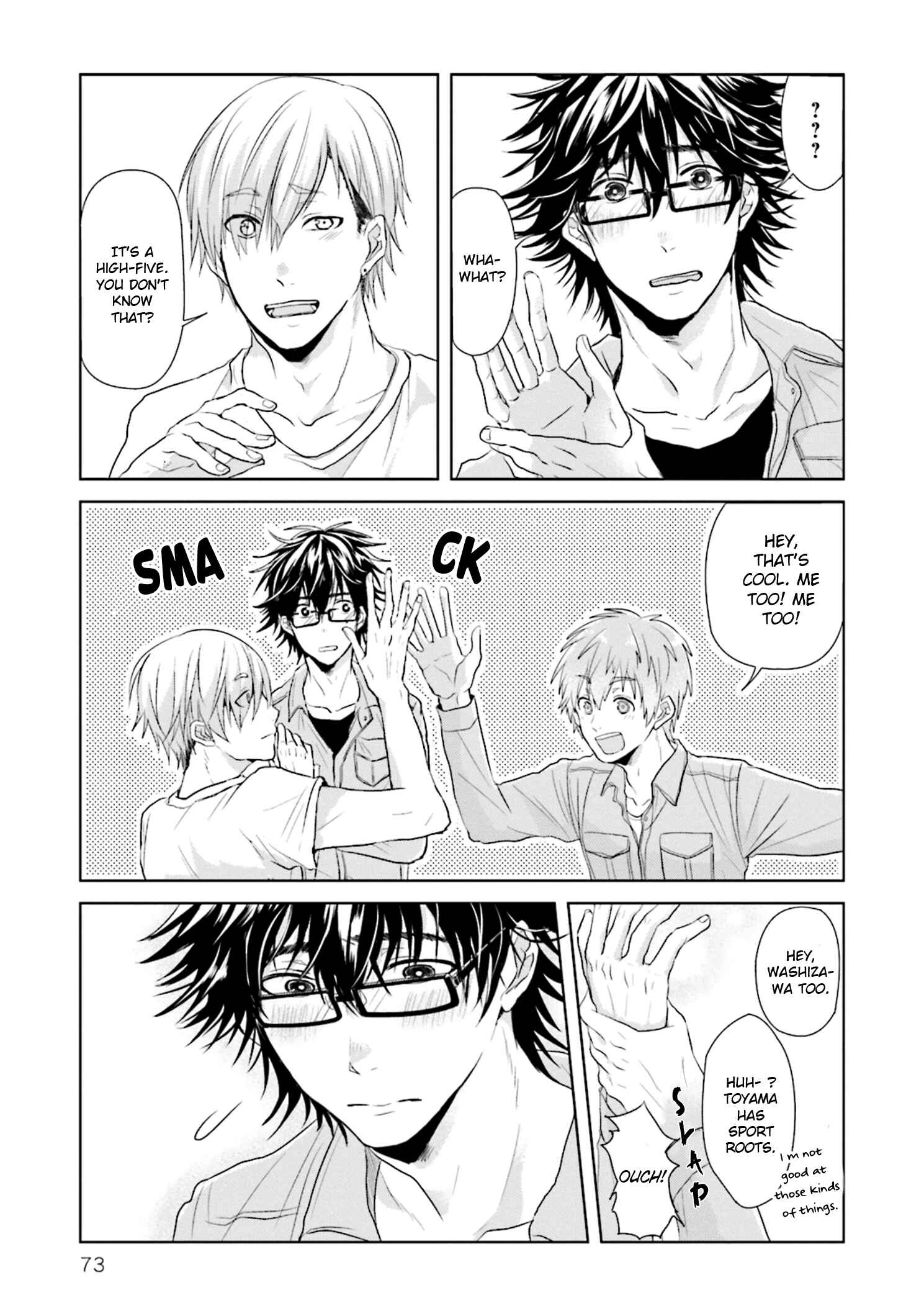 Page 19 Chapter 3 Seishun Radio Pinchers