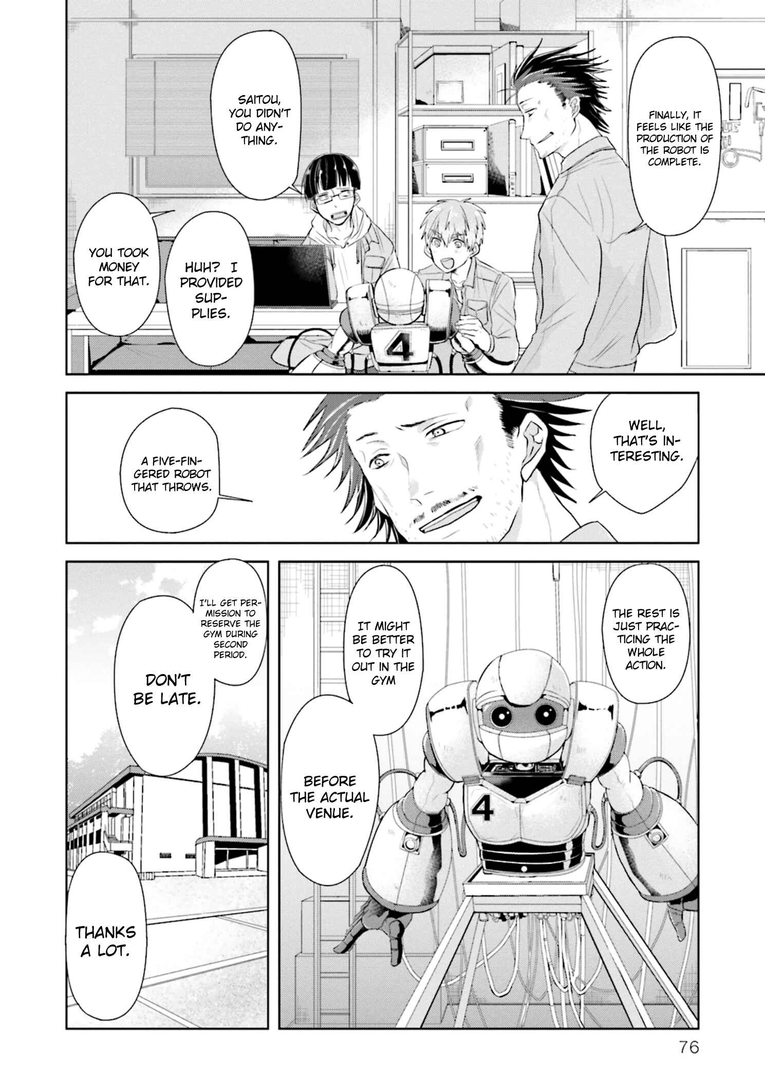 Page 22 Chapter 3 Seishun Radio Pinchers