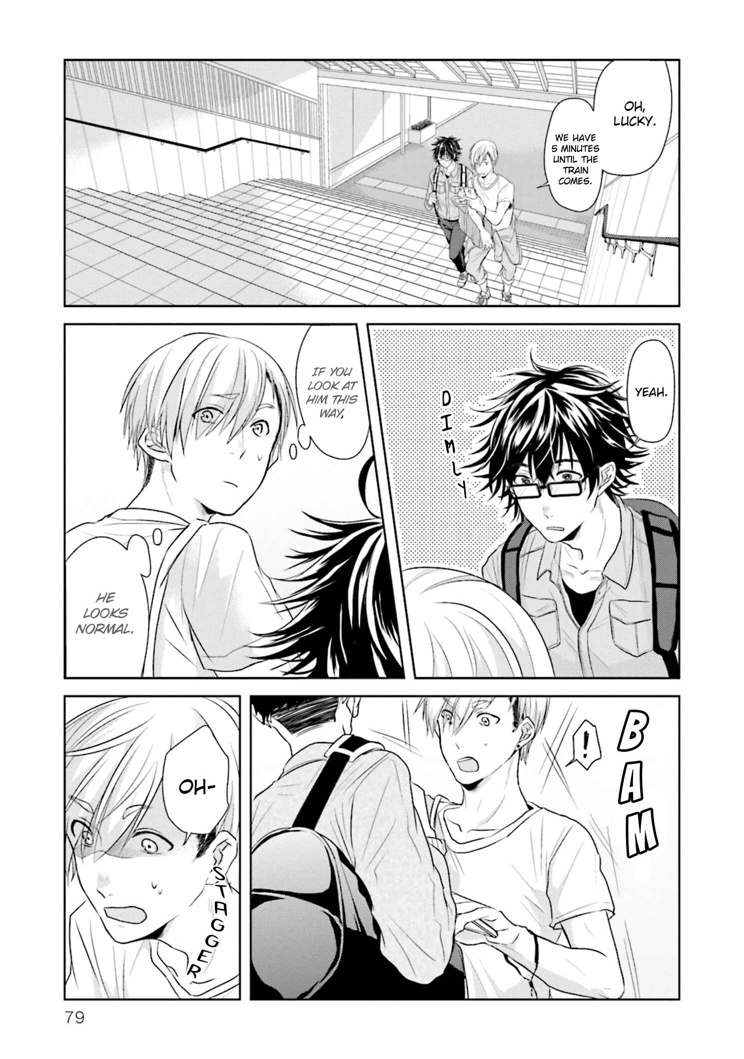 Page 25 Chapter 3 Seishun Radio Pinchers