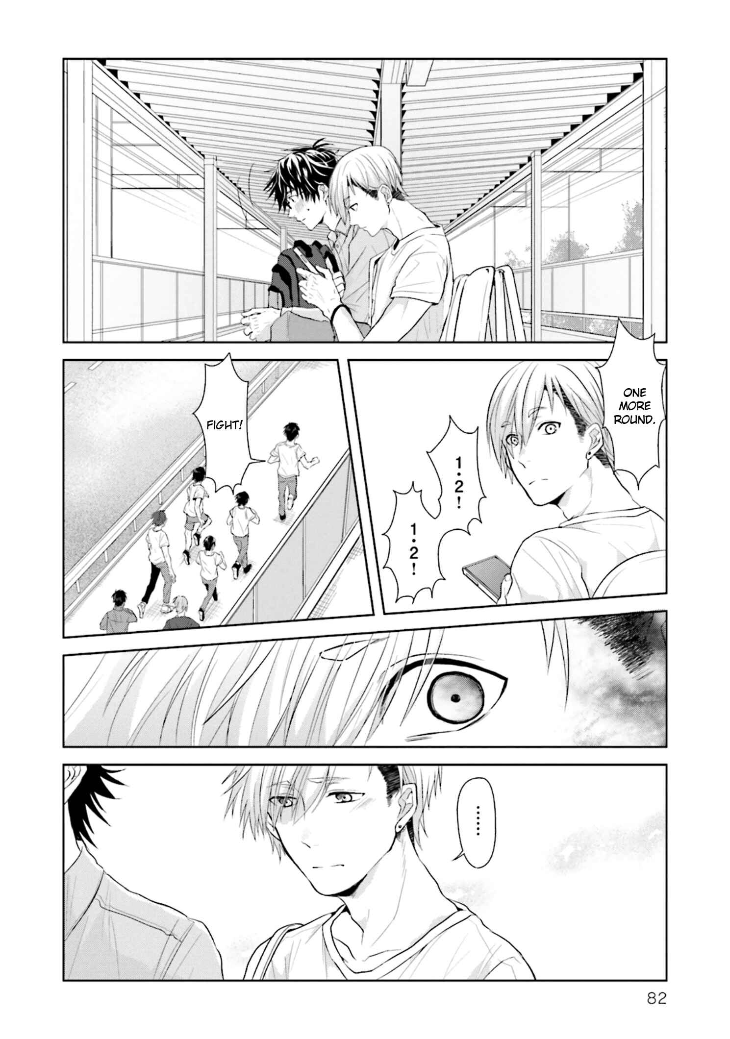 Page 28 Chapter 3 Seishun Radio Pinchers