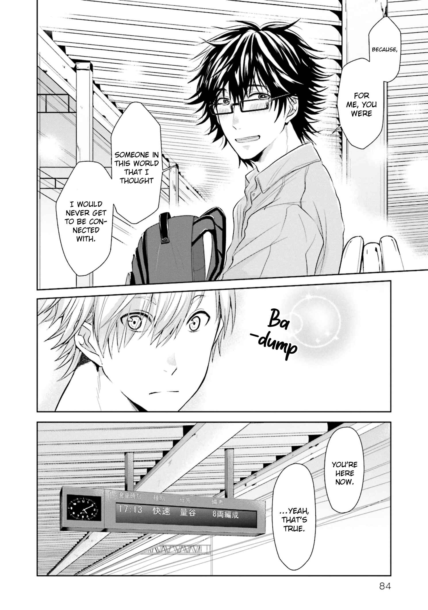 Page 30 Chapter 3 Seishun Radio Pinchers