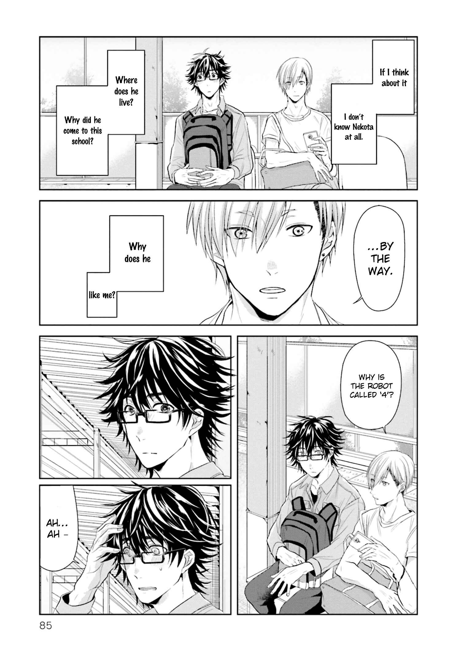 Page 31 Chapter 3 Seishun Radio Pinchers