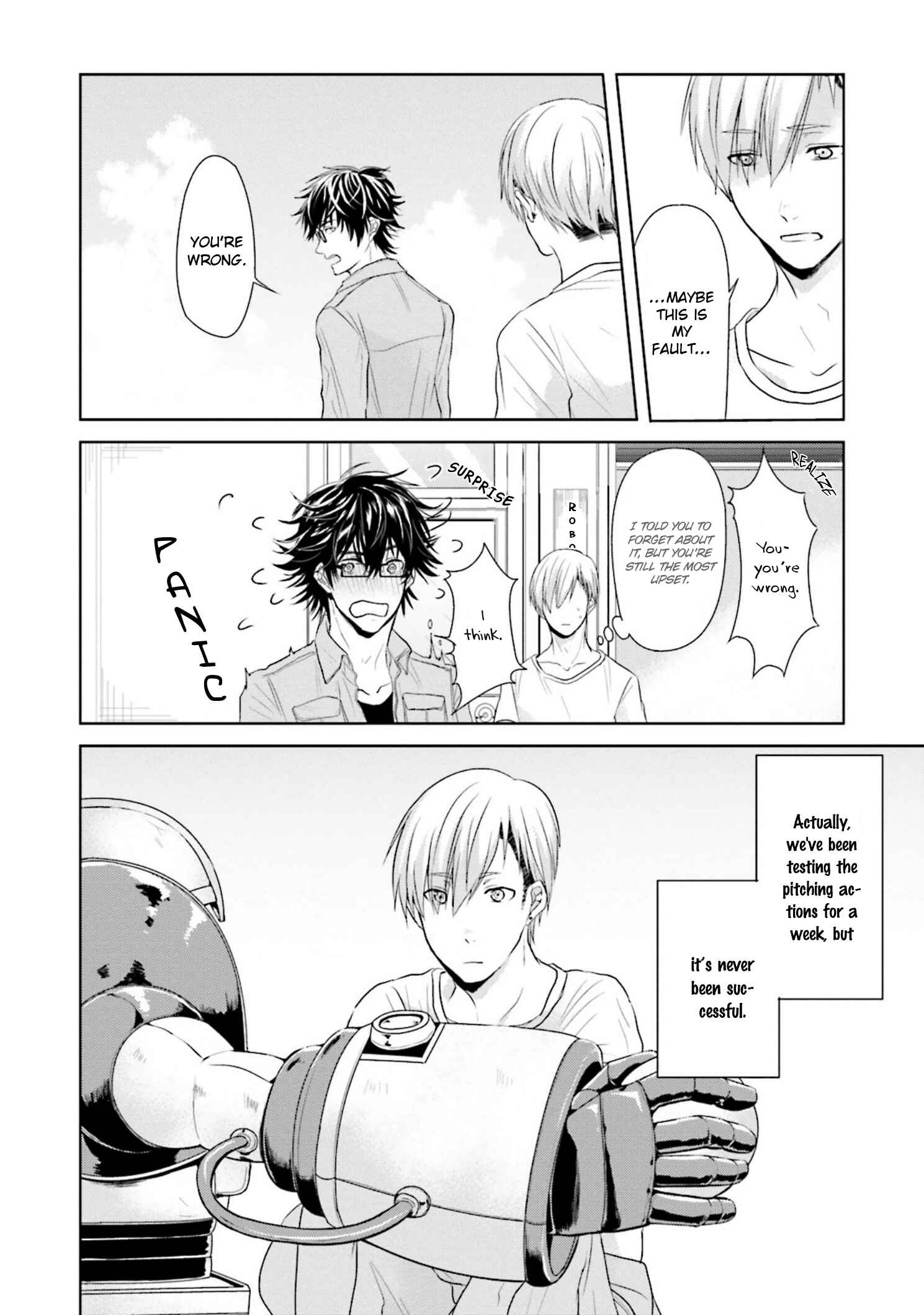Page 6 Chapter 3 Seishun Radio Pinchers