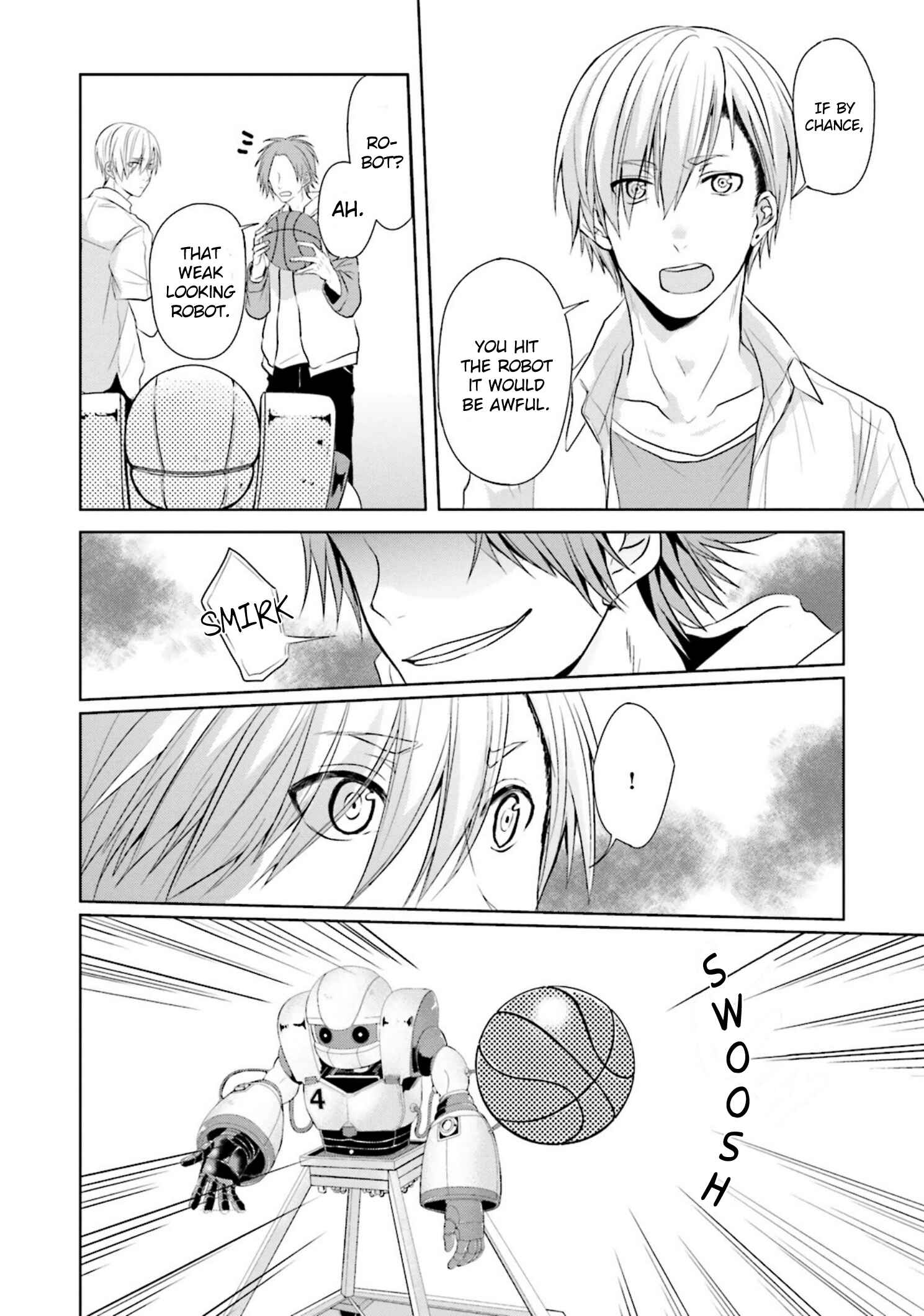 Page 11 Chapter 4 Seishun Radio Pinchers