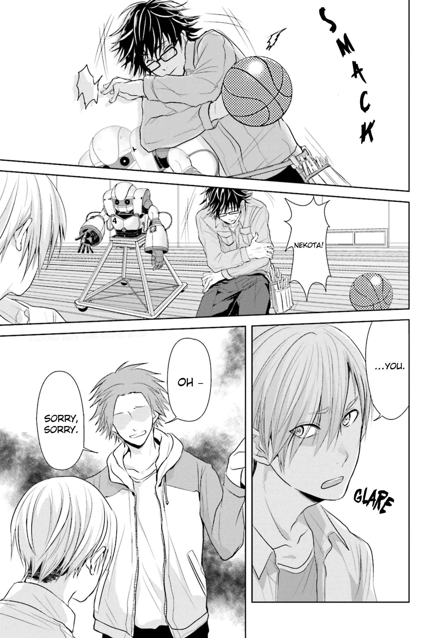 Page 12 Chapter 4 Seishun Radio Pinchers