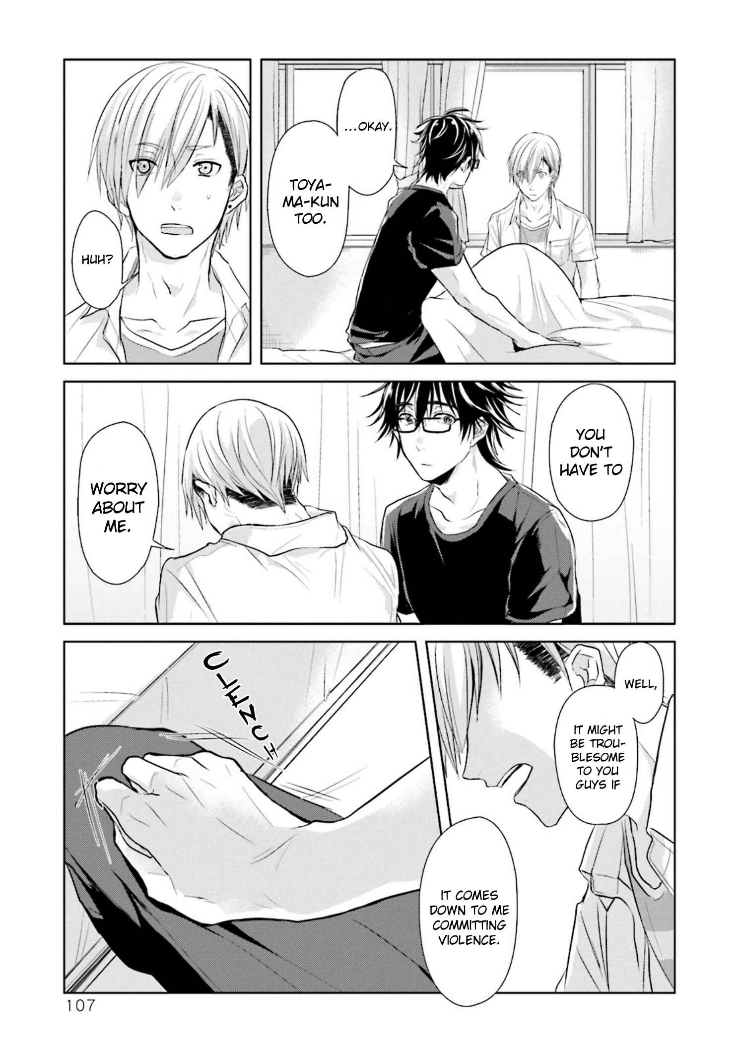 Page 18 Chapter 4 Seishun Radio Pinchers