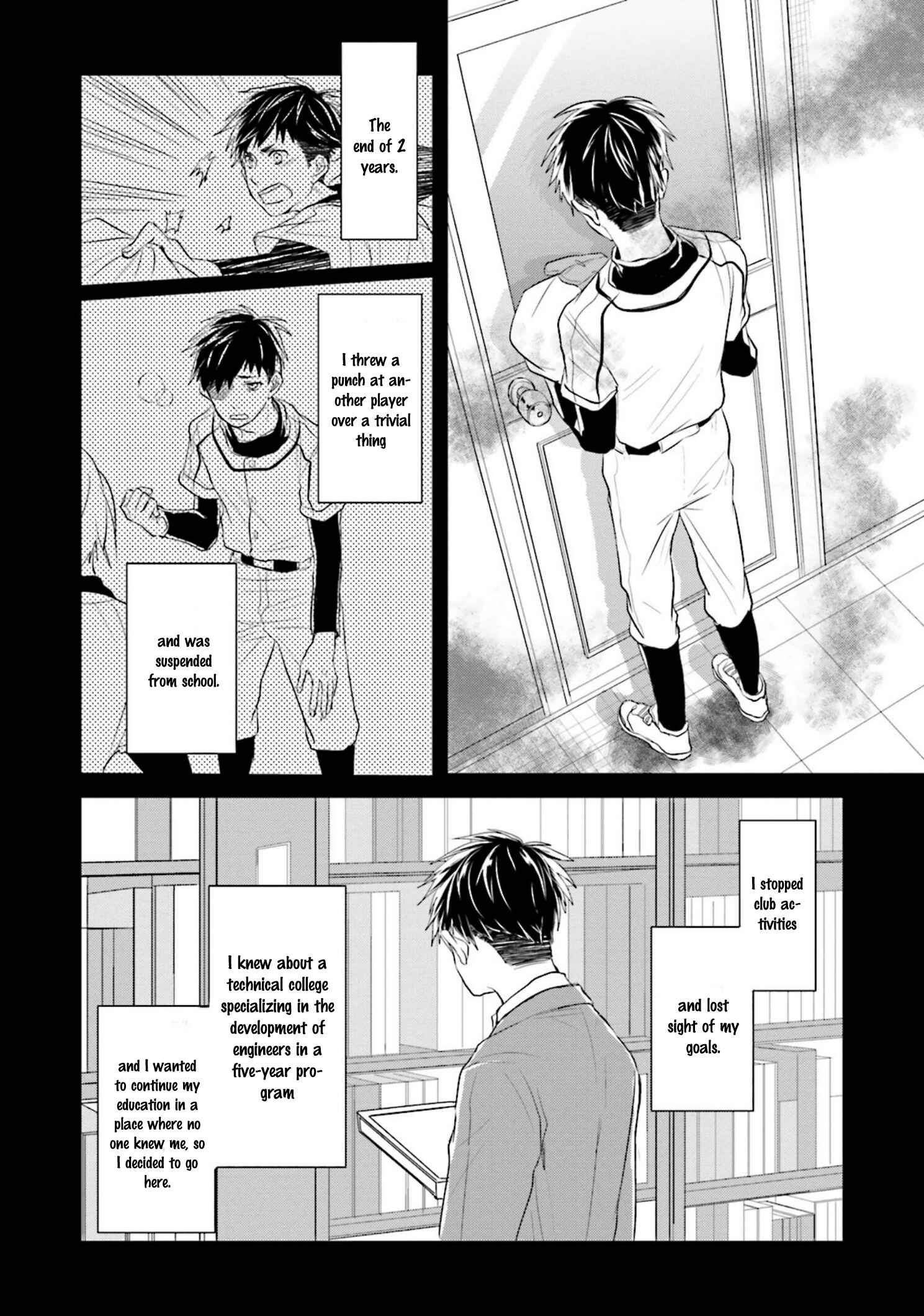 Page 25 Chapter 4 Seishun Radio Pinchers