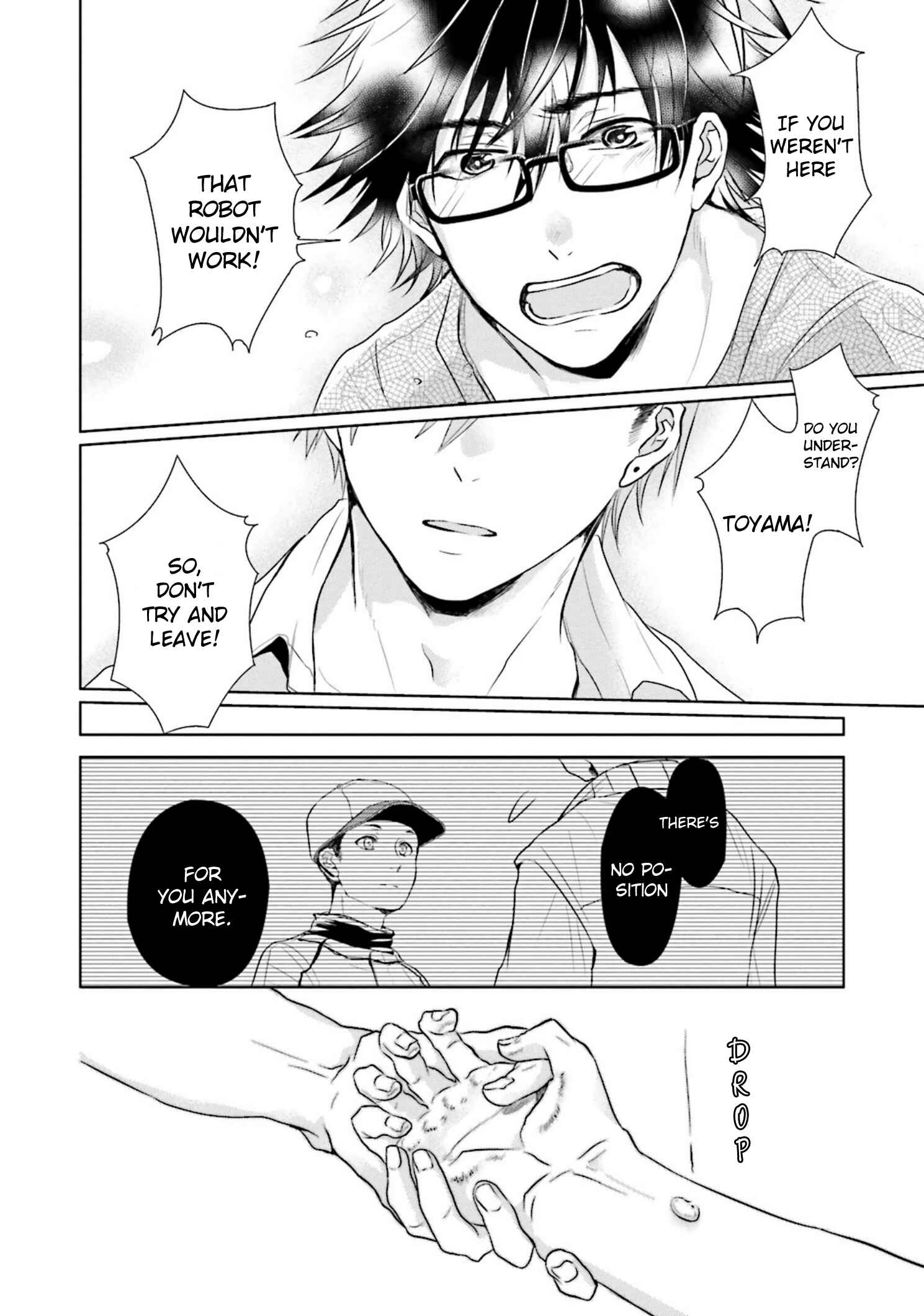 Page 27 Chapter 4 Seishun Radio Pinchers
