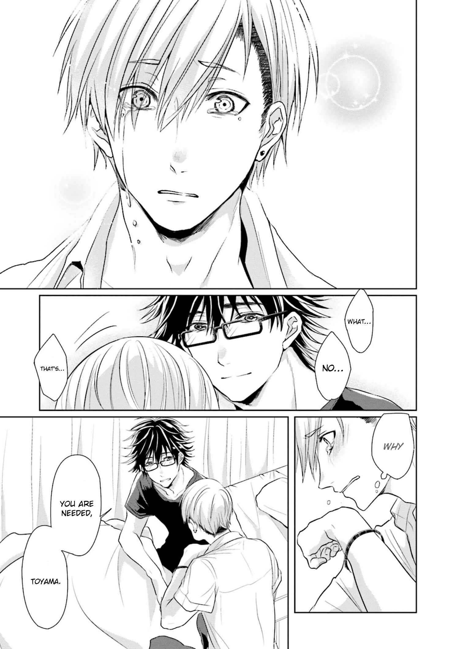 Page 28 Chapter 4 Seishun Radio Pinchers