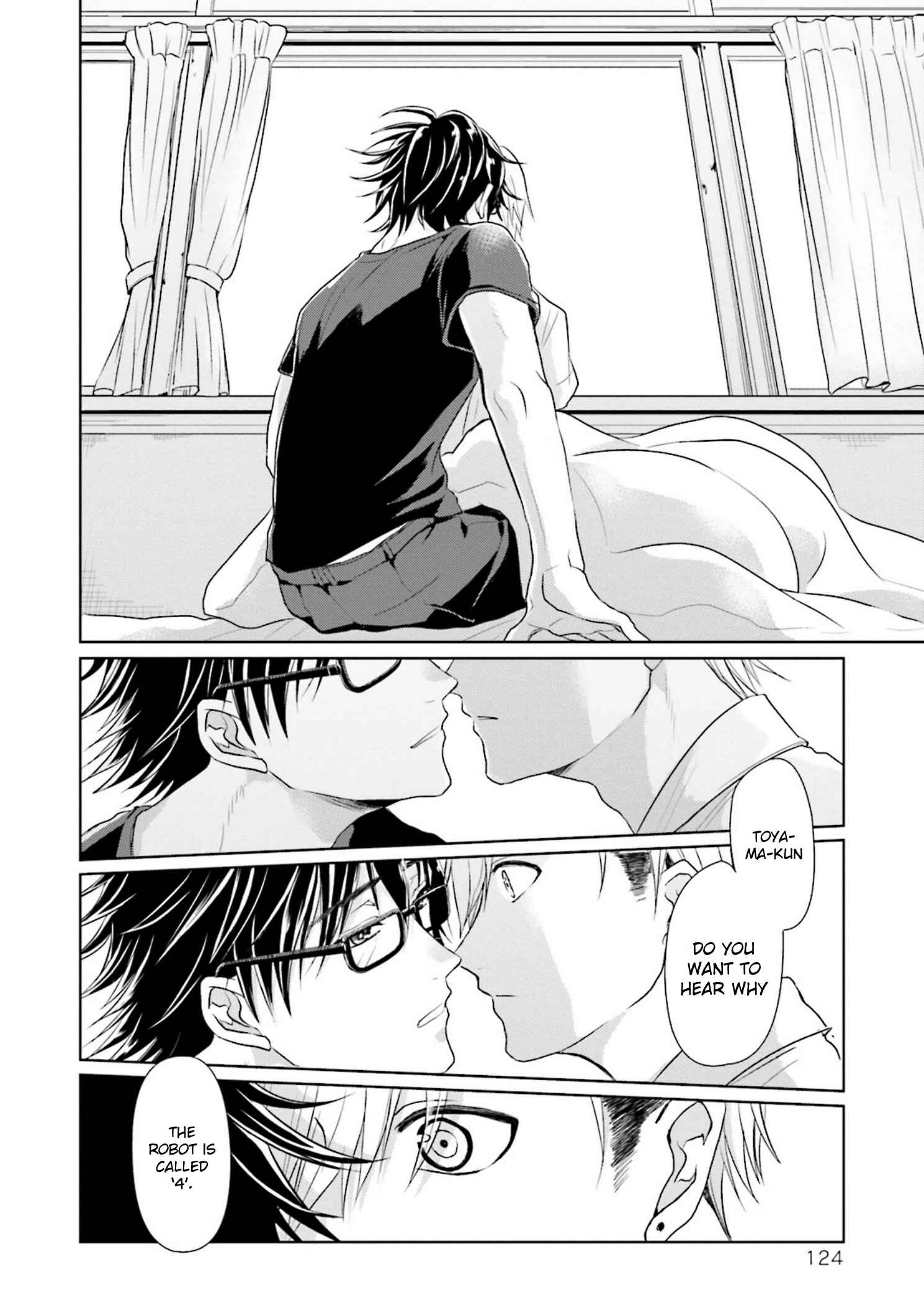 Page 35 Chapter 4 Seishun Radio Pinchers