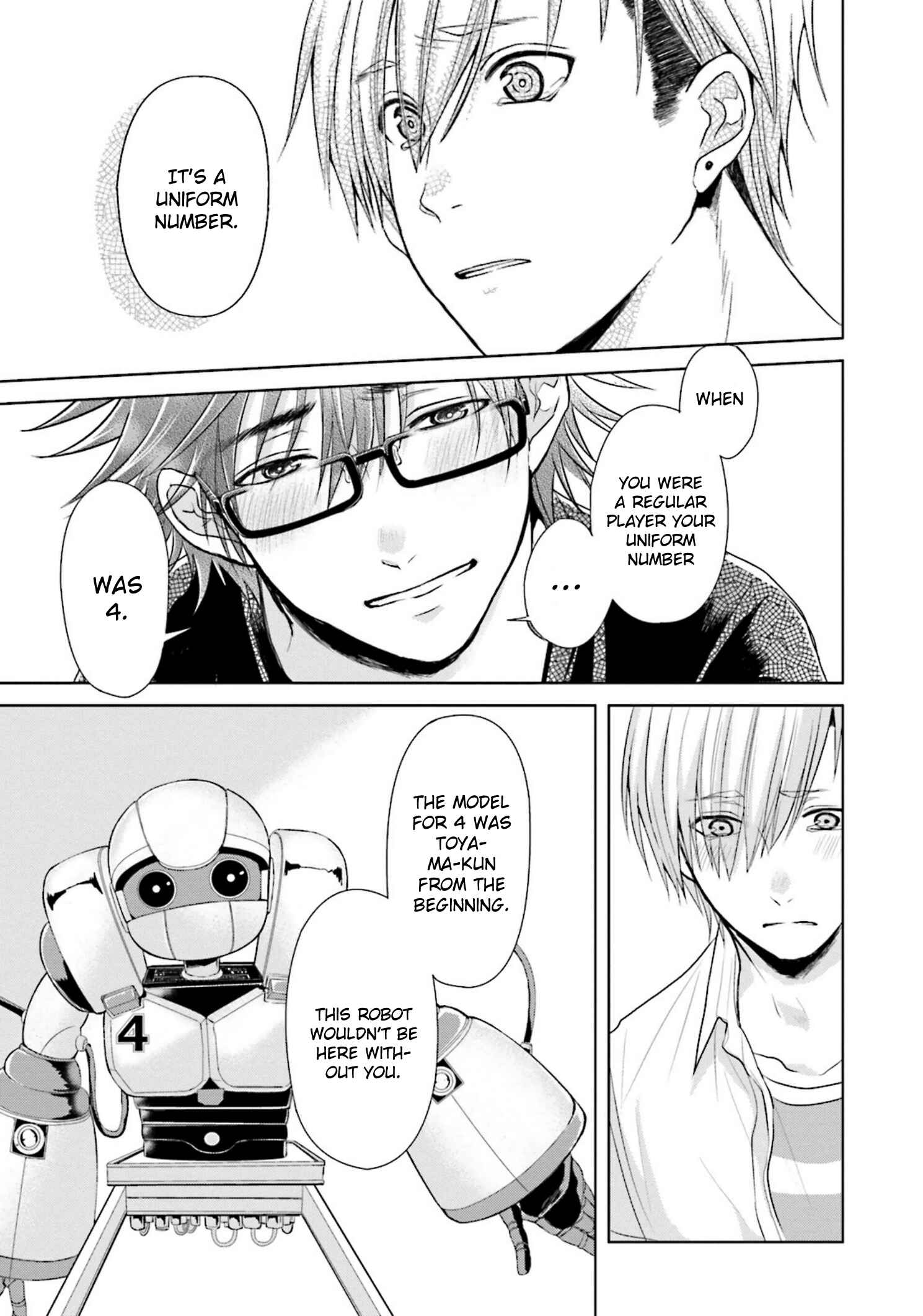 Page 36 Chapter 4 Seishun Radio Pinchers