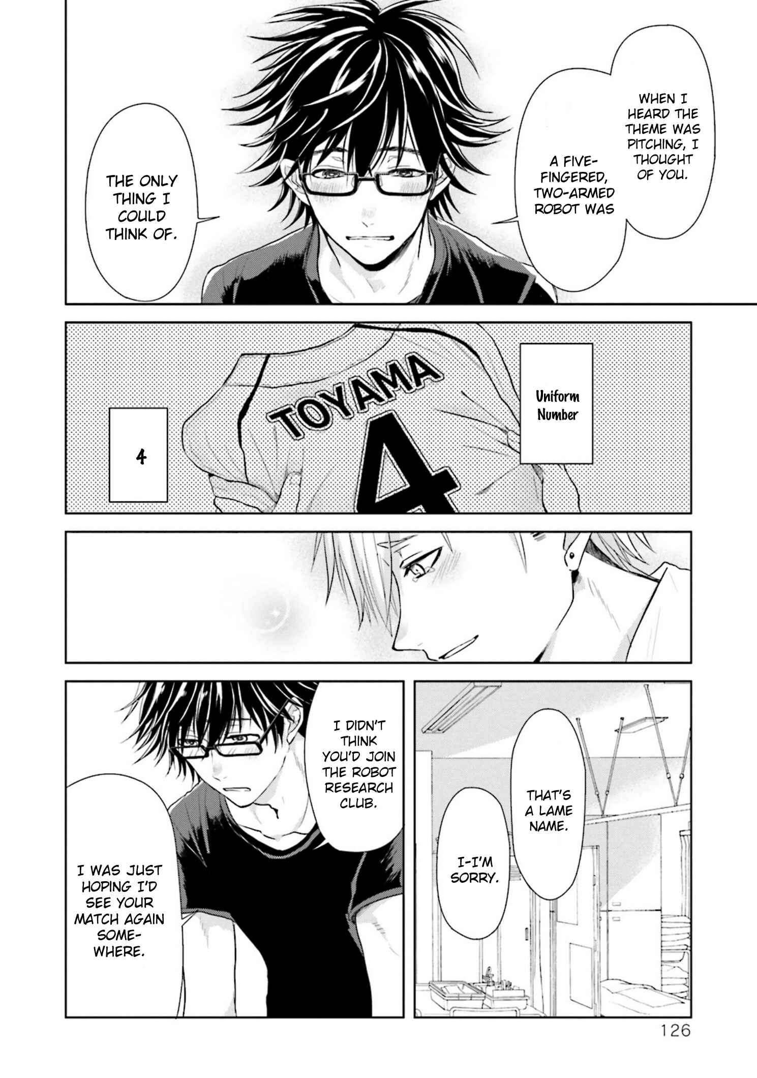 Page 37 Chapter 4 Seishun Radio Pinchers
