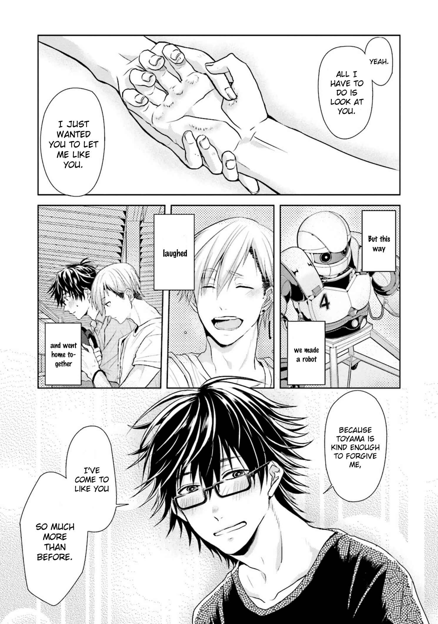 Page 40 Chapter 4 Seishun Radio Pinchers