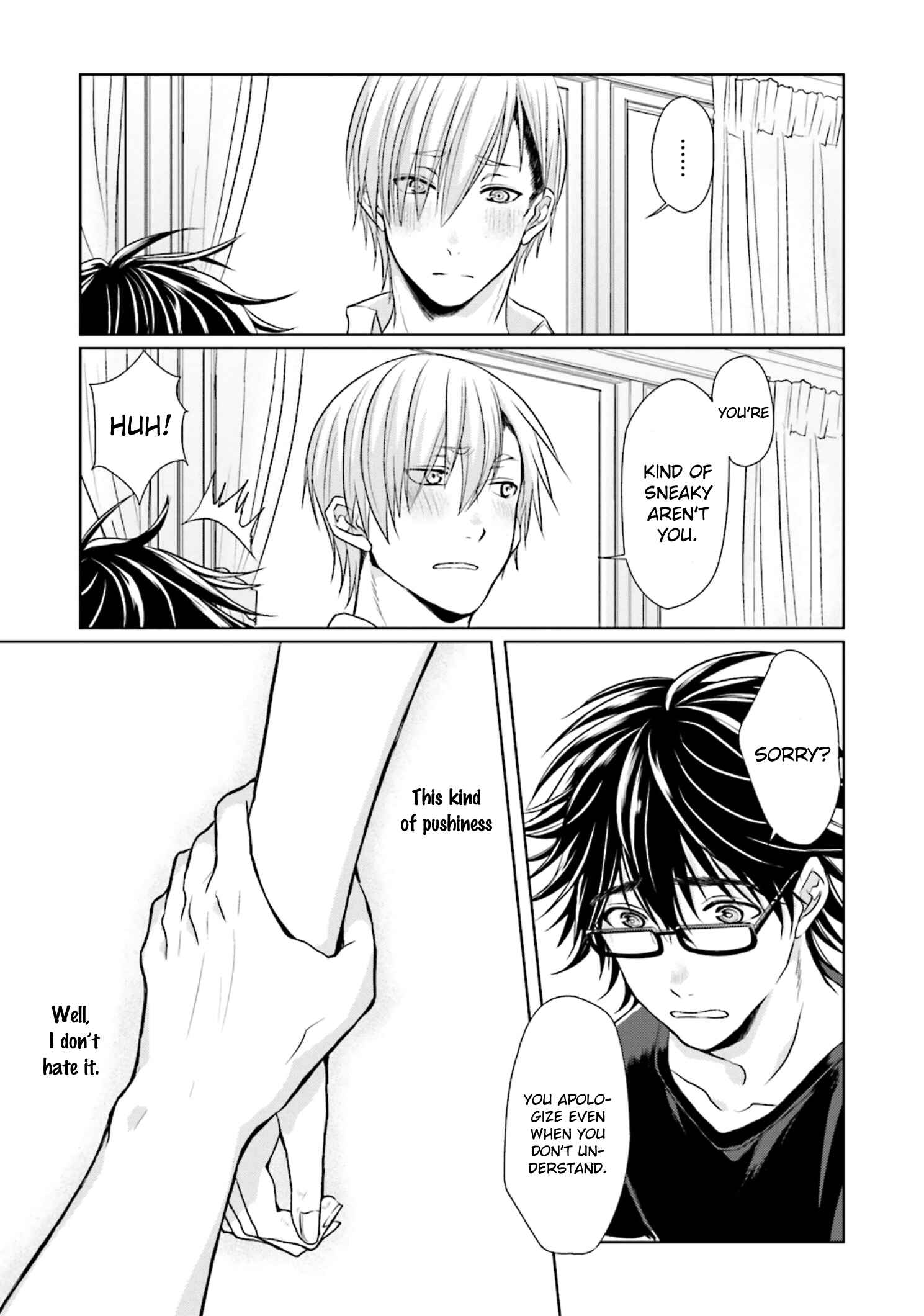 Page 46 Chapter 4 Seishun Radio Pinchers