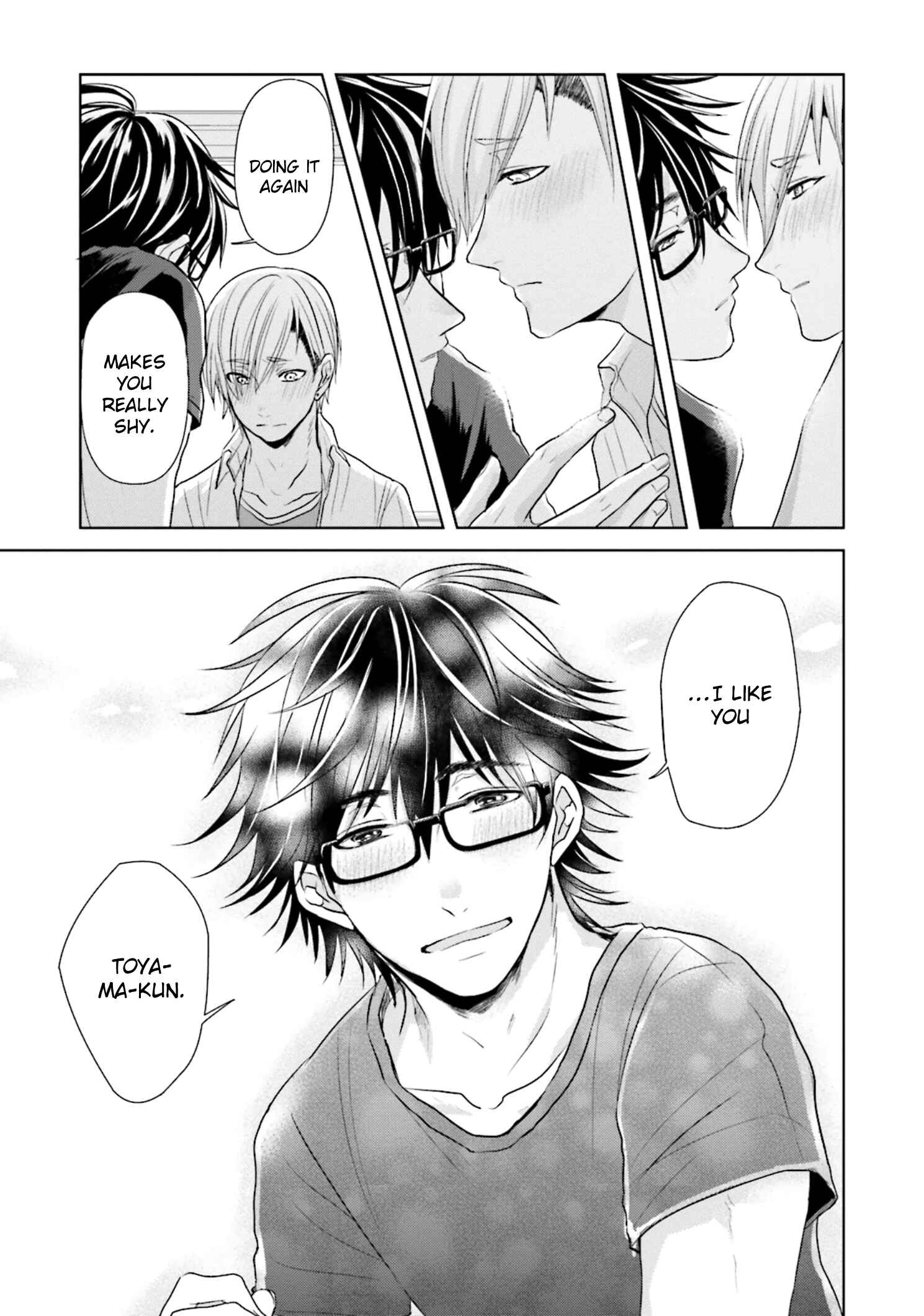 Page 50 Chapter 4 Seishun Radio Pinchers