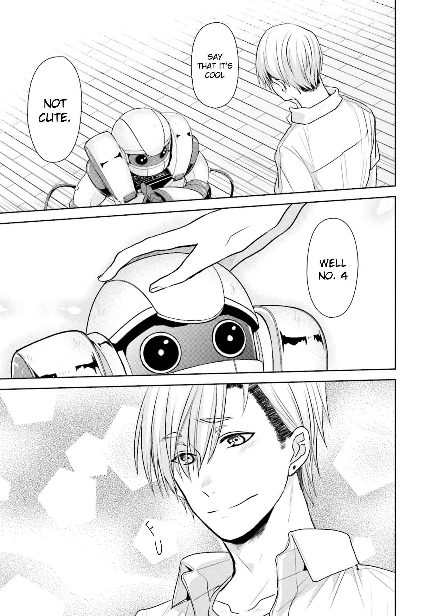 Page 58 Chapter 4 Seishun Radio Pinchers