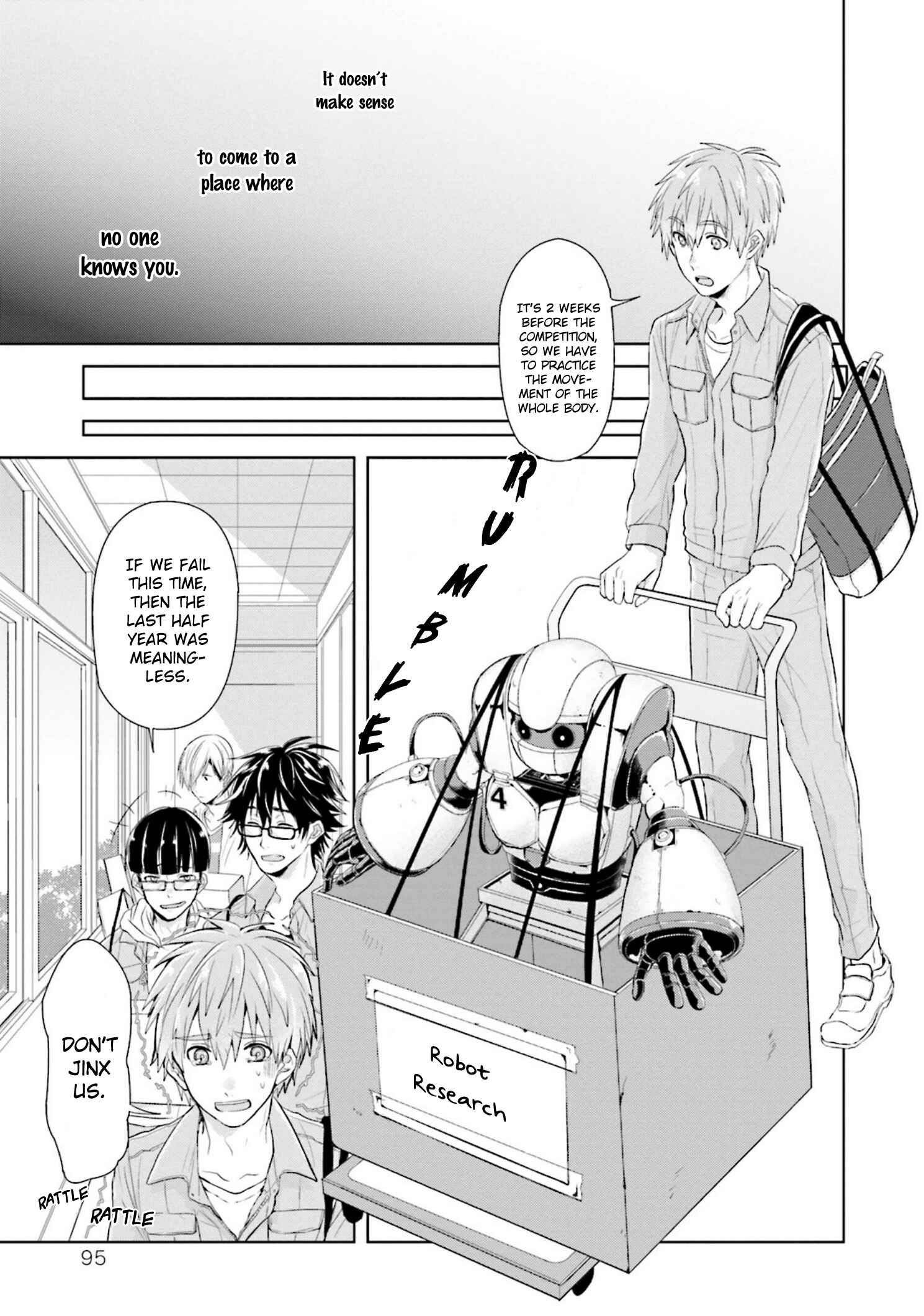 Page 6 Chapter 4 Seishun Radio Pinchers
