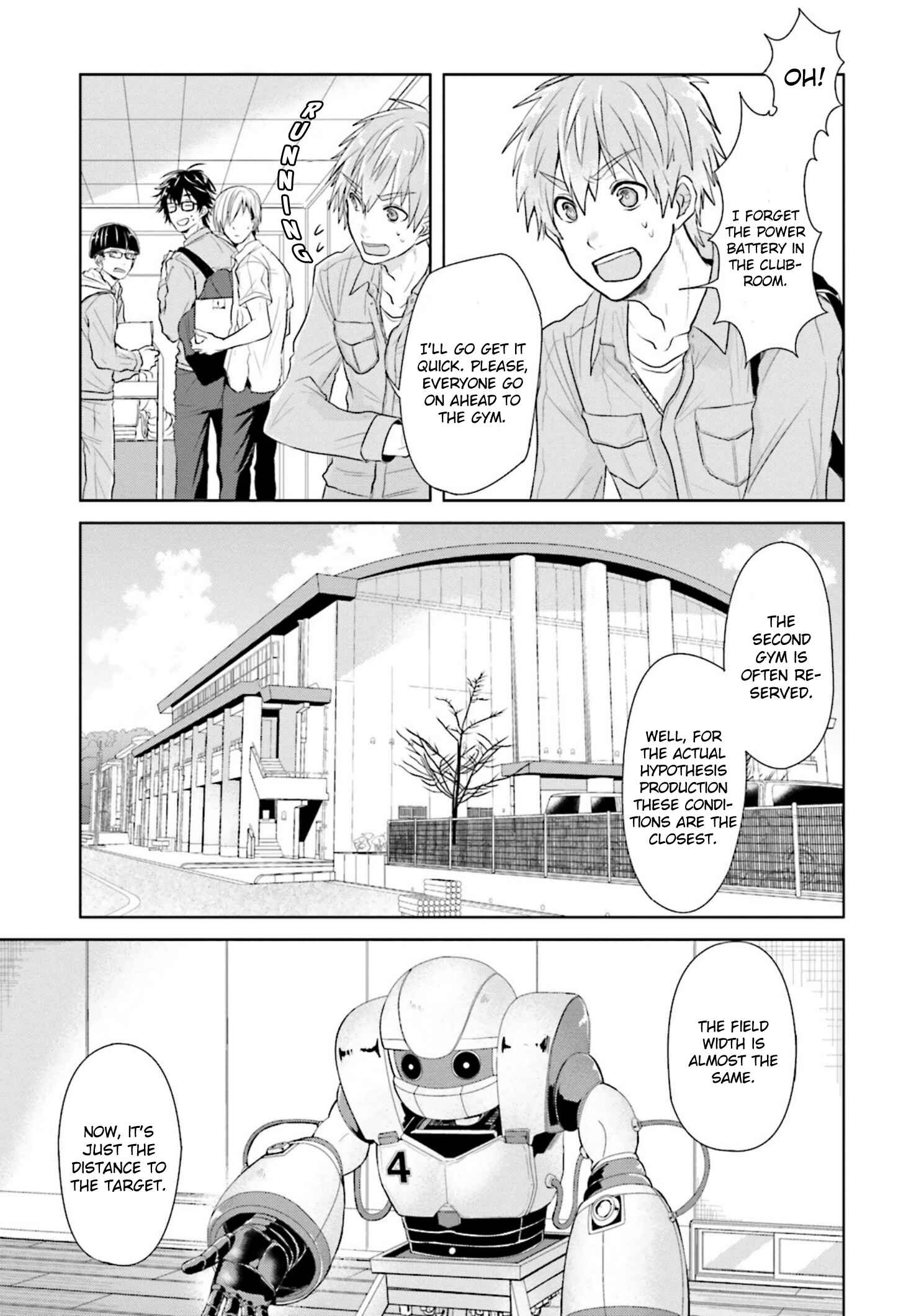 Page 8 Chapter 4 Seishun Radio Pinchers