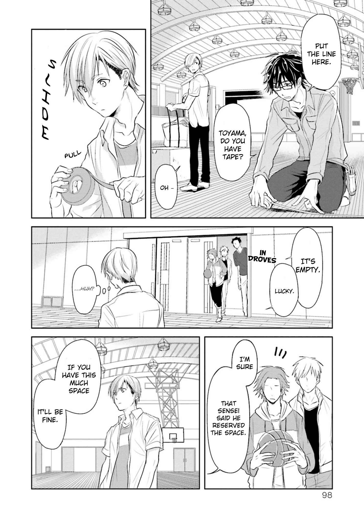Page 9 Chapter 4 Seishun Radio Pinchers