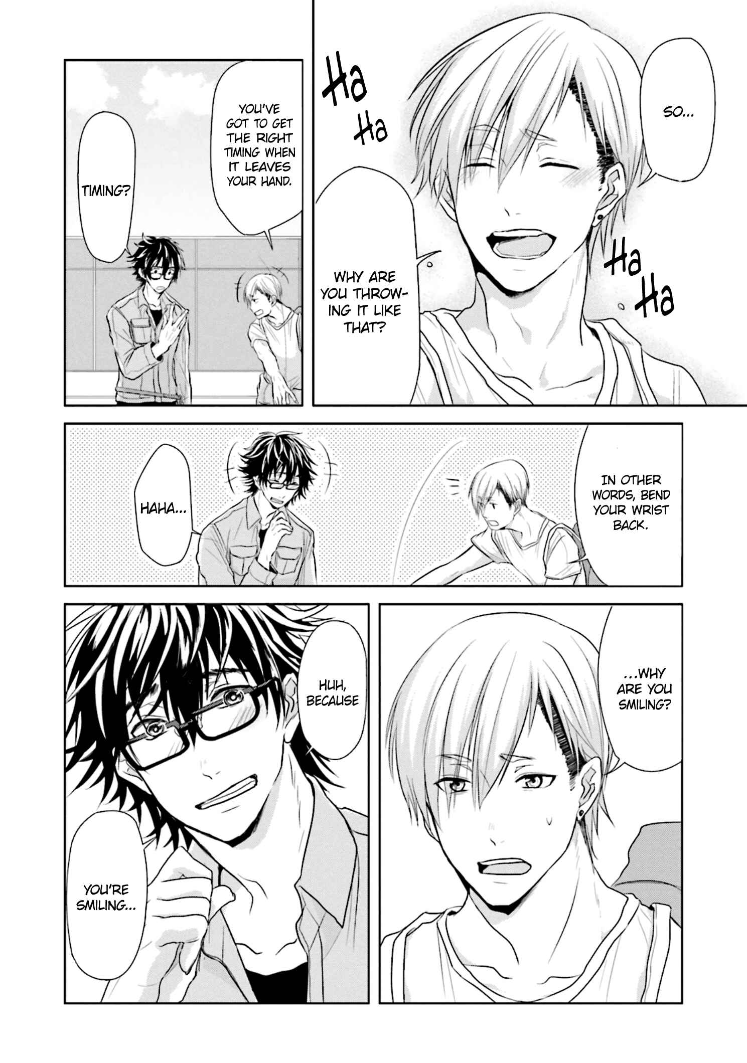 Page 10 Chapter 2 Seishun Radio Pinchers