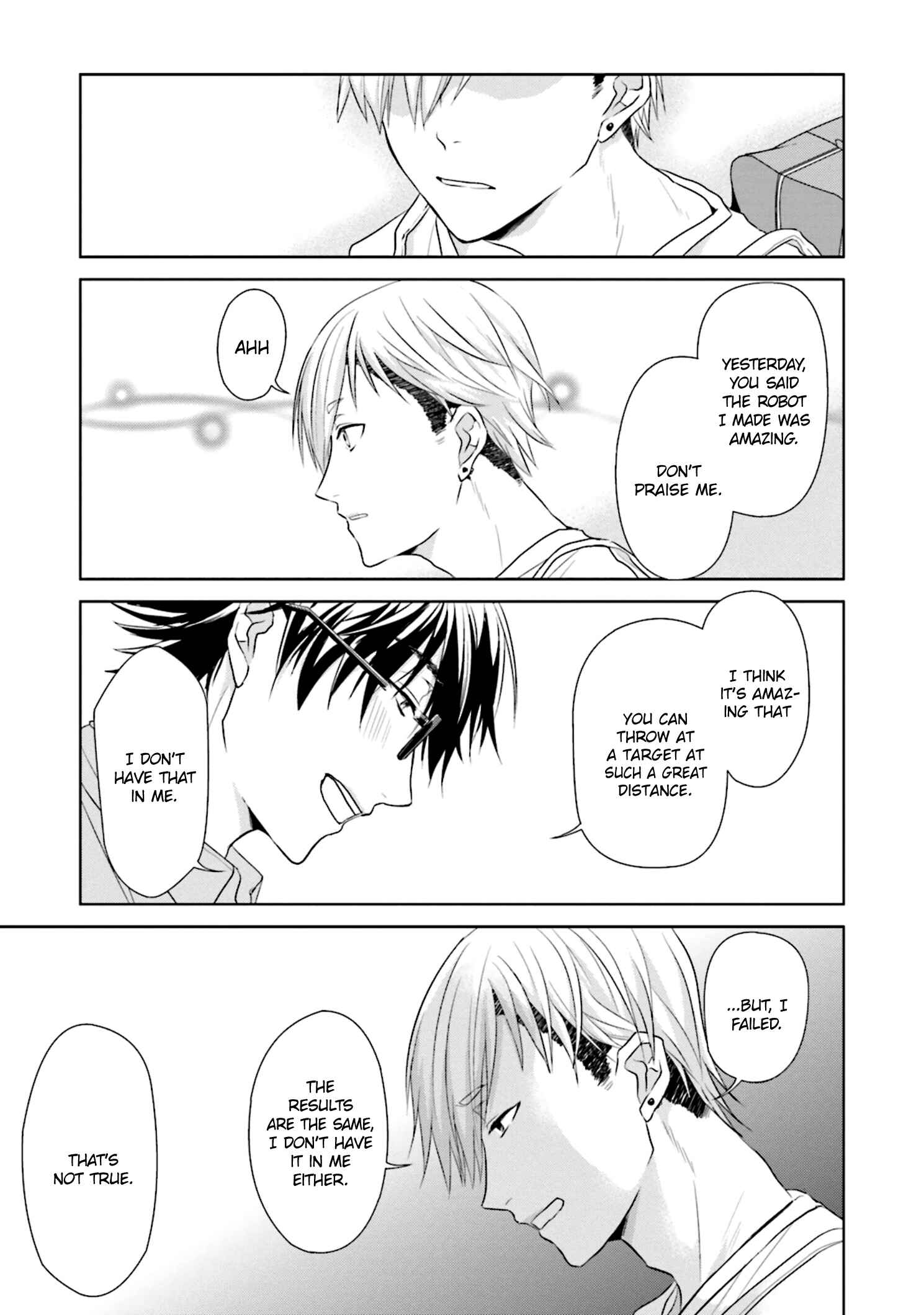 Page 11 Chapter 2 Seishun Radio Pinchers