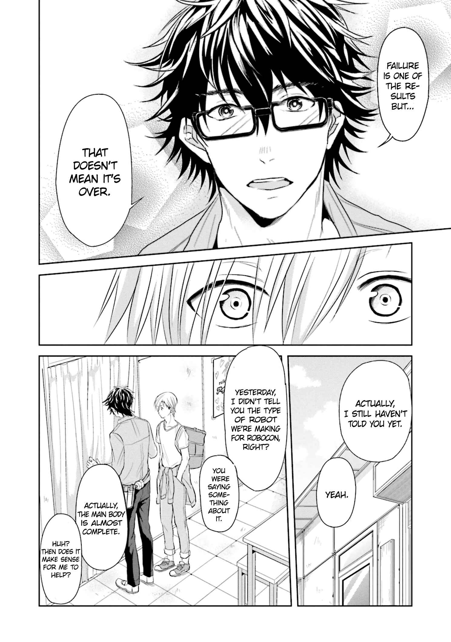 Page 12 Chapter 2 Seishun Radio Pinchers