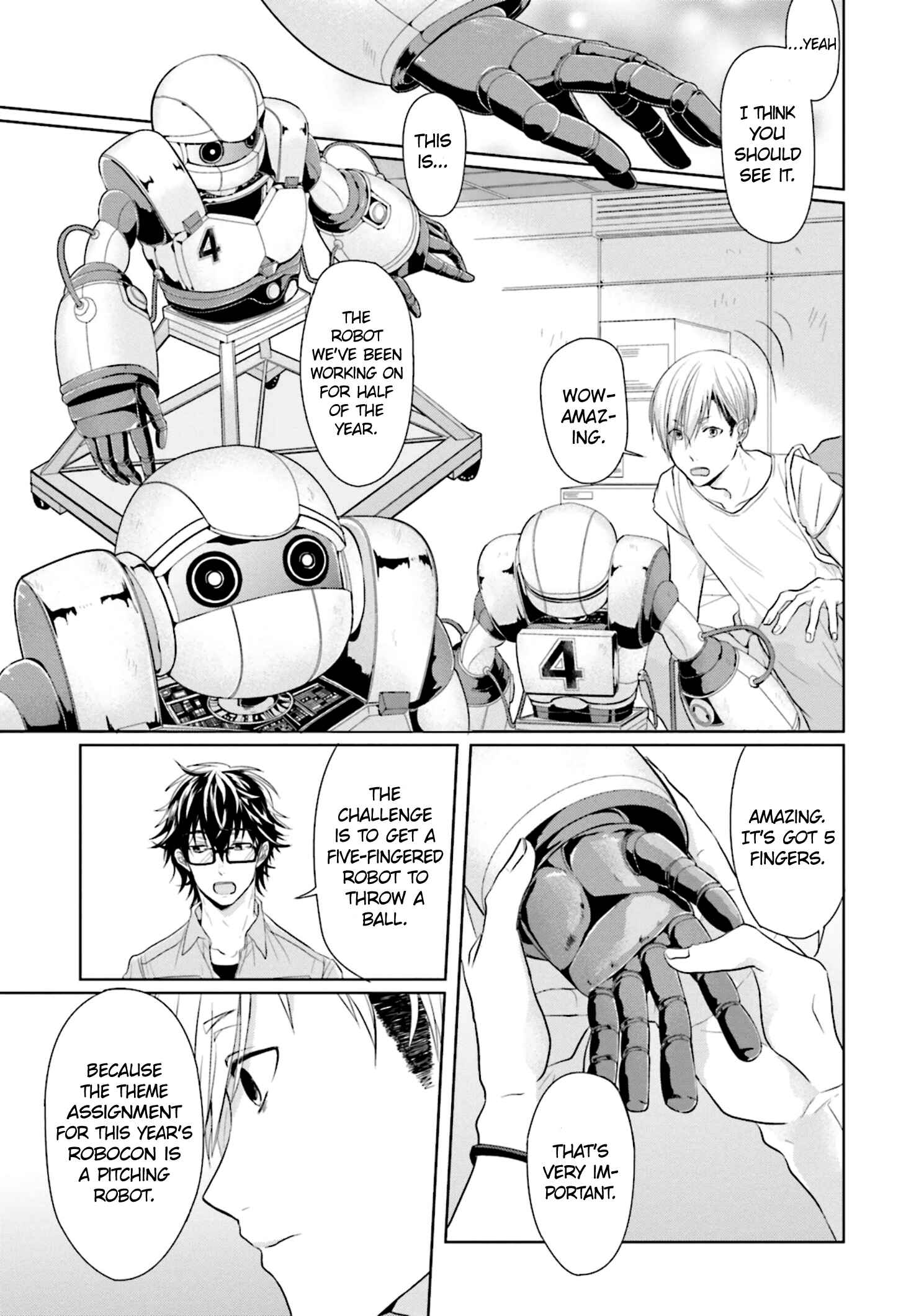 Page 13 Chapter 2 Seishun Radio Pinchers