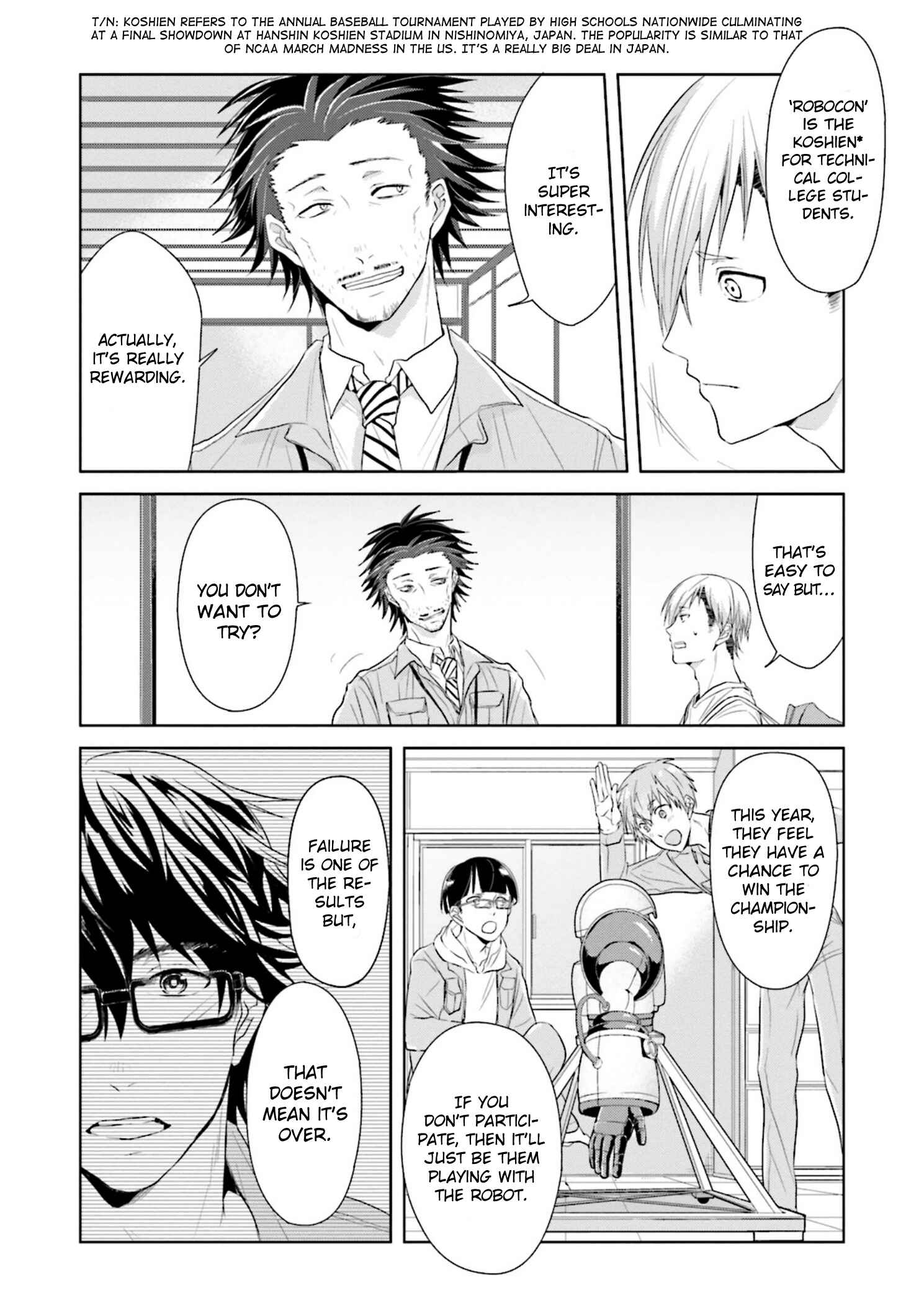 Page 16 Chapter 2 Seishun Radio Pinchers