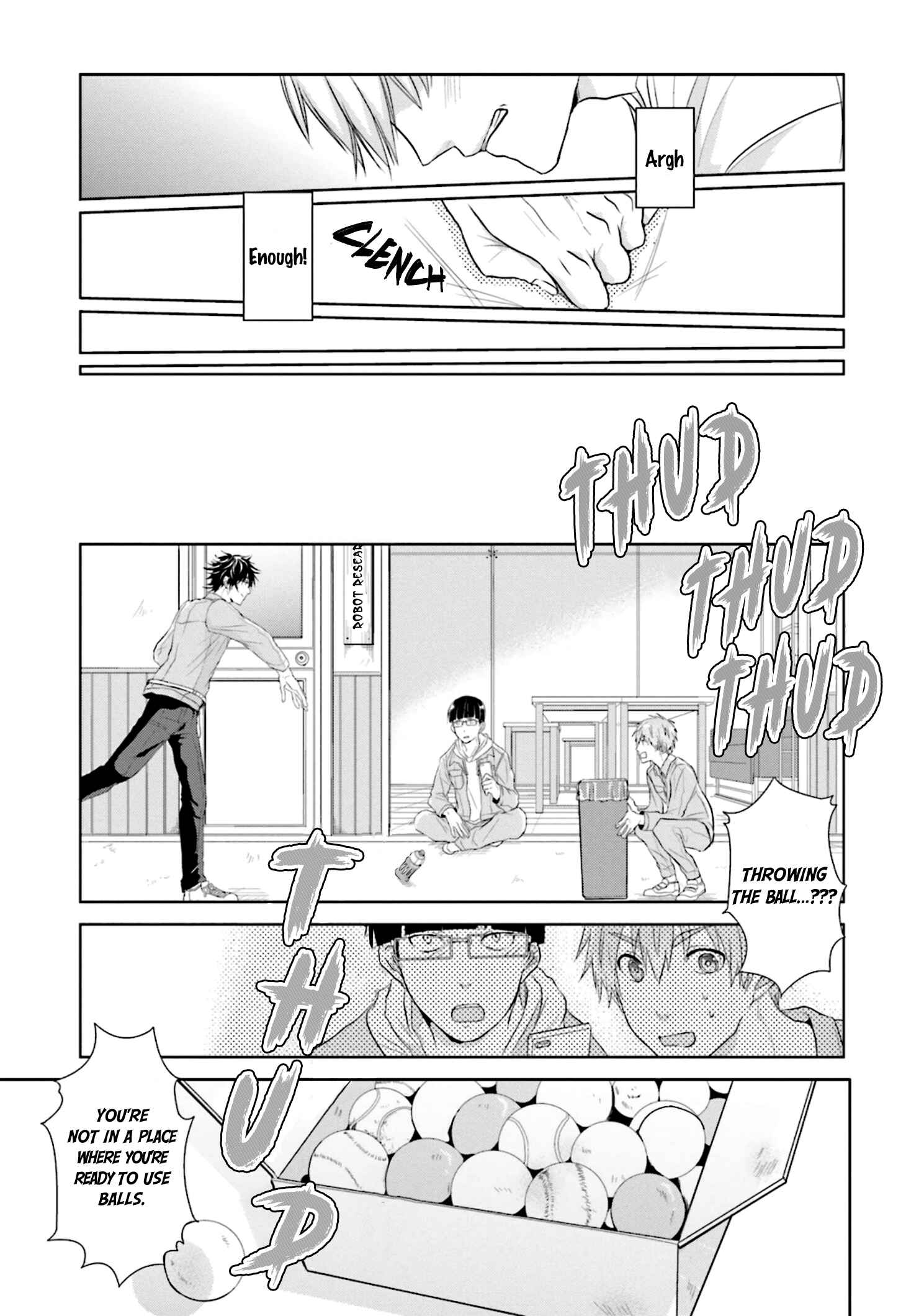 Page 17 Chapter 2 Seishun Radio Pinchers