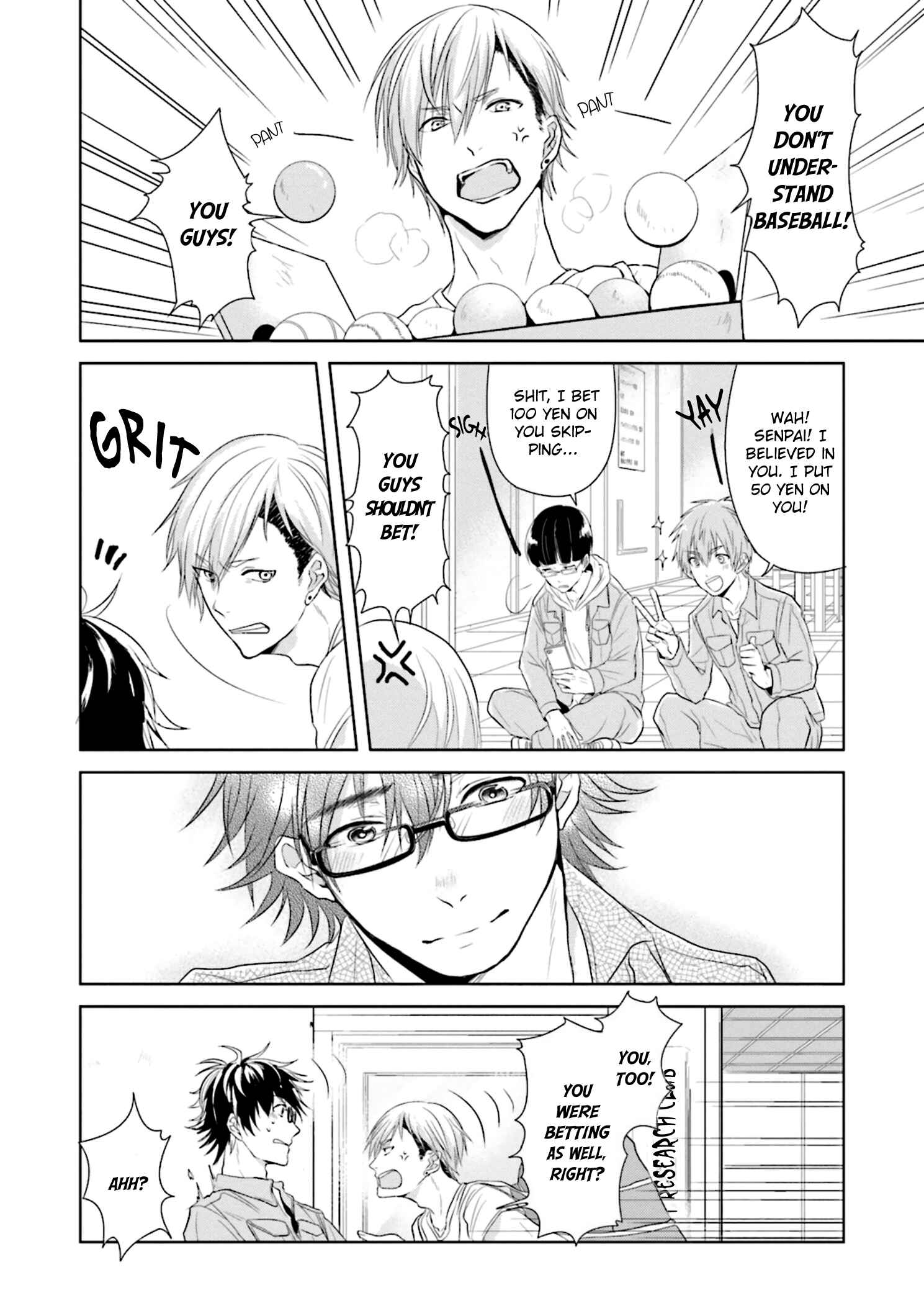 Page 18 Chapter 2 Seishun Radio Pinchers