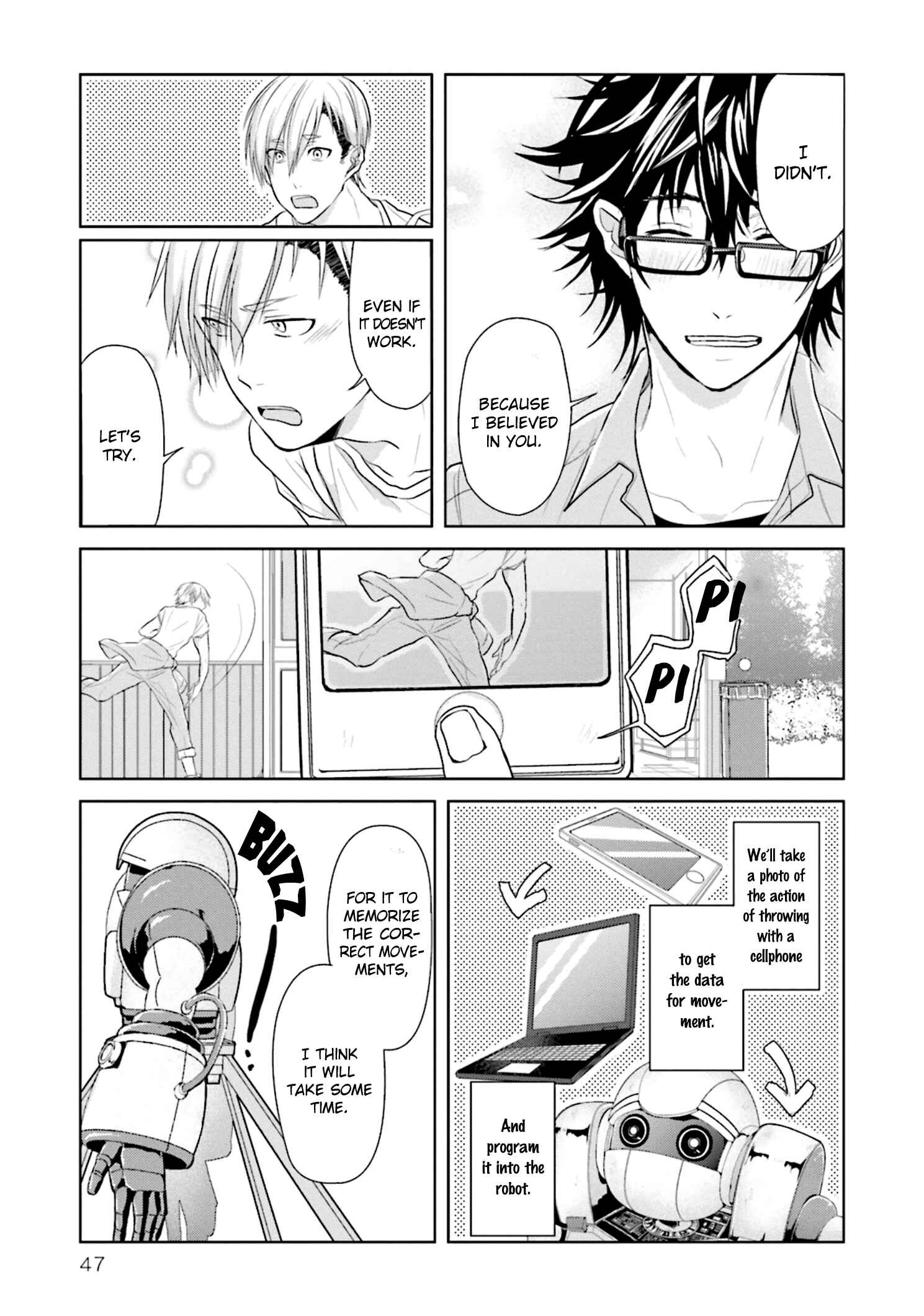 Page 19 Chapter 2 Seishun Radio Pinchers