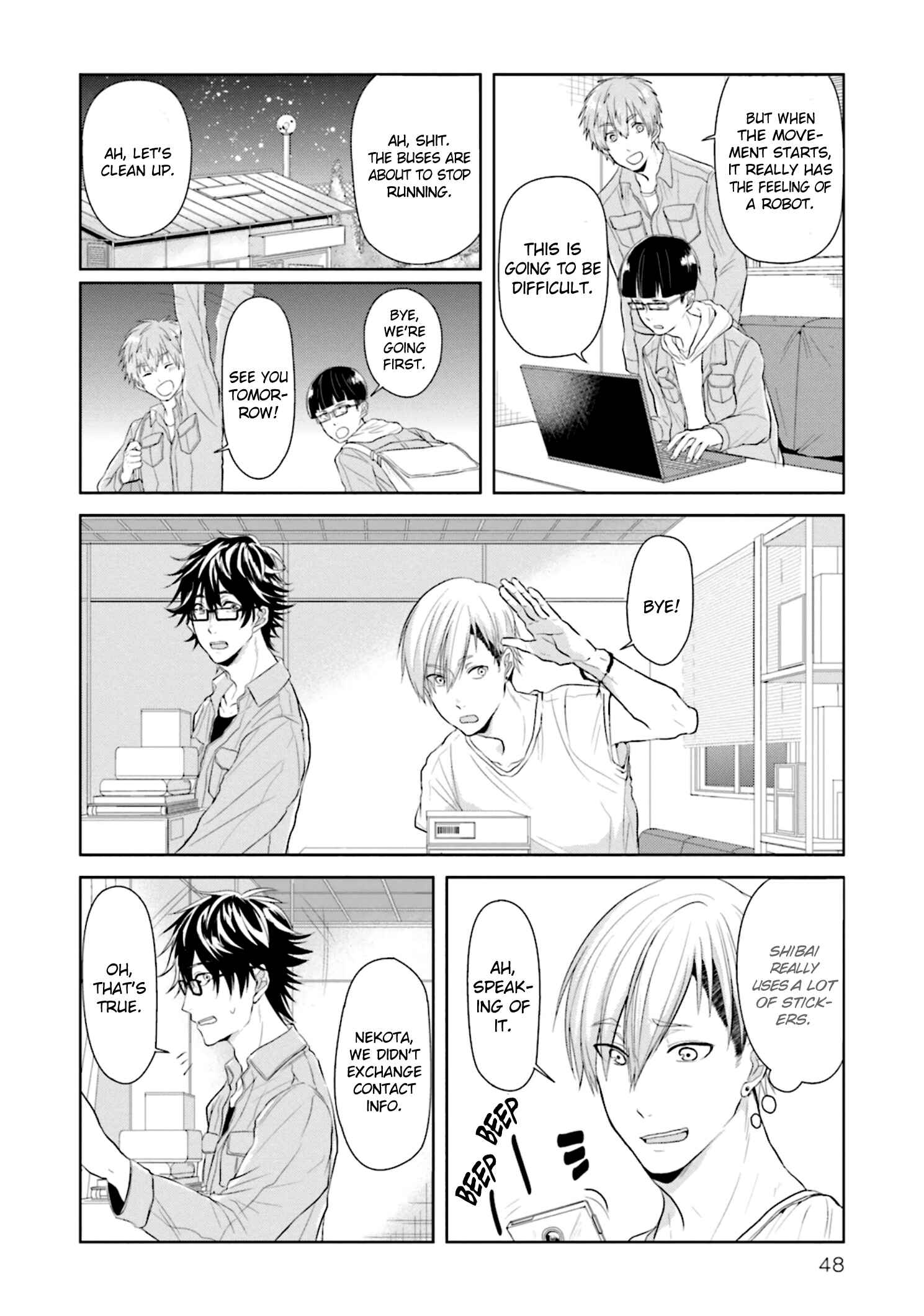 Page 20 Chapter 2 Seishun Radio Pinchers