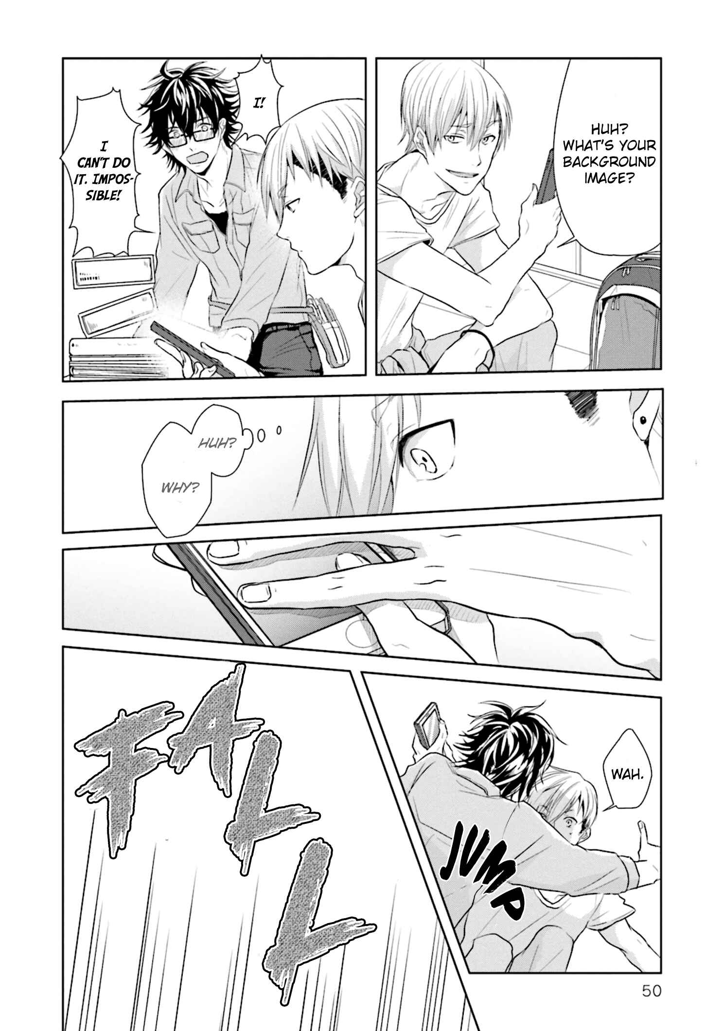 Page 22 Chapter 2 Seishun Radio Pinchers