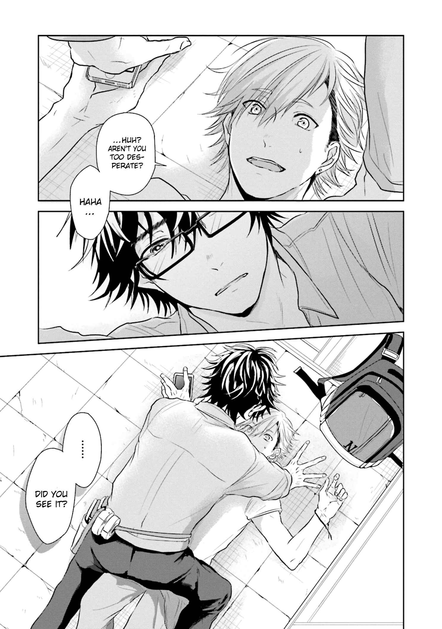 Page 23 Chapter 2 Seishun Radio Pinchers