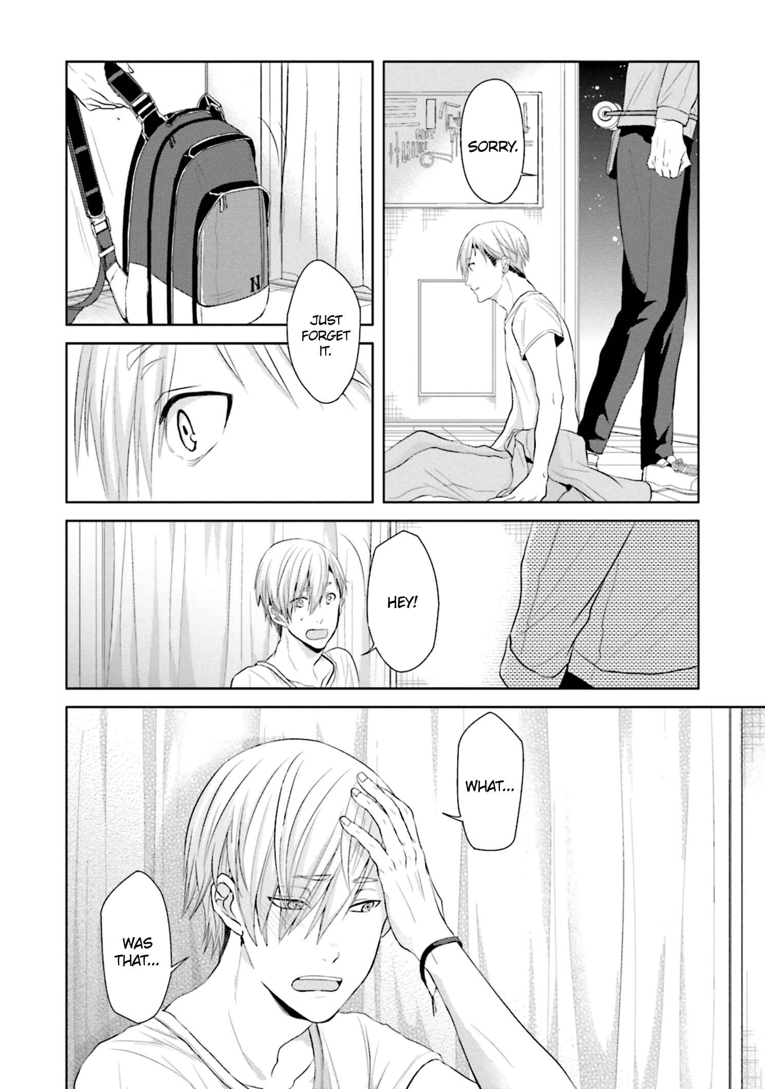 Page 26 Chapter 2 Seishun Radio Pinchers