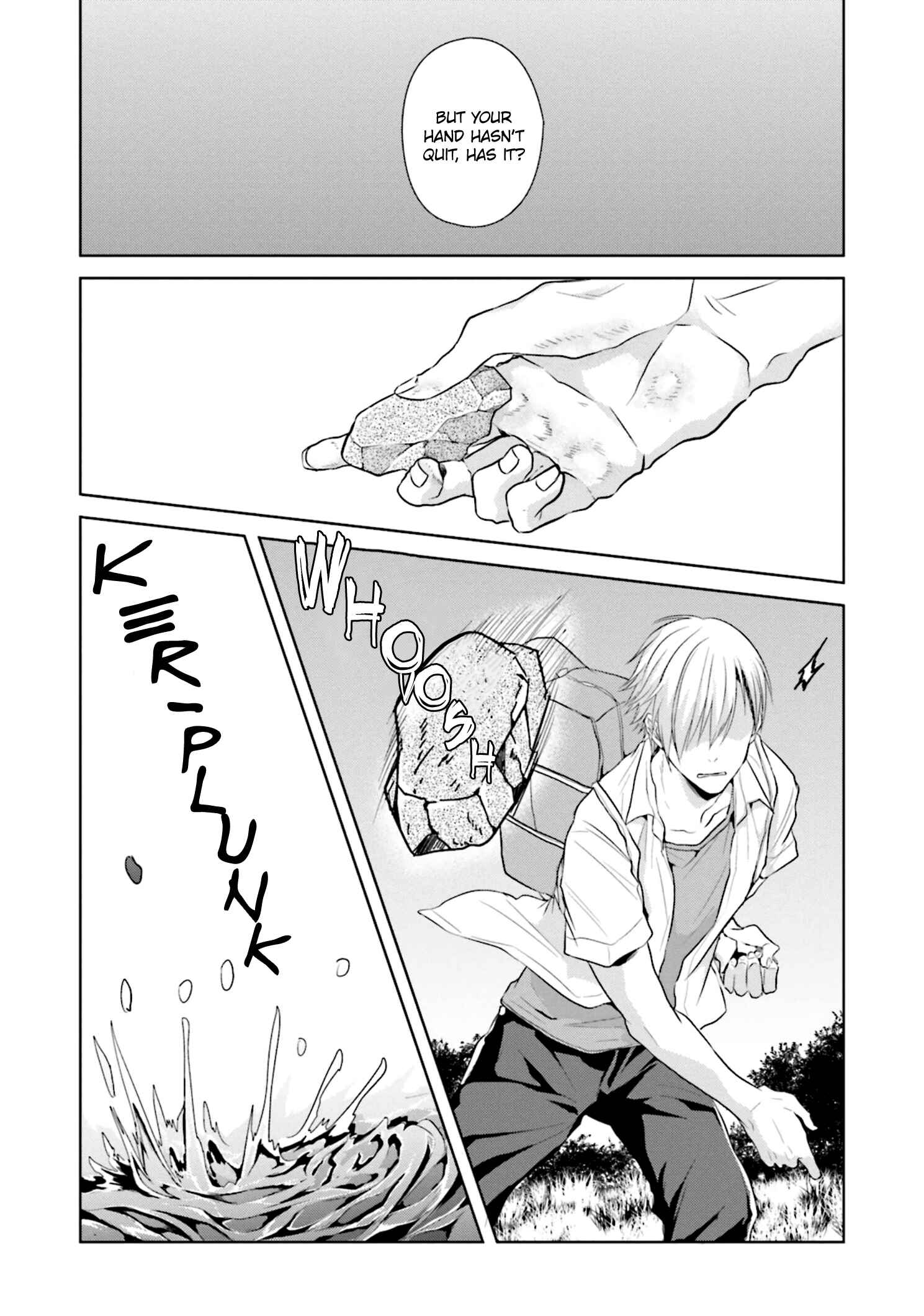 Page 4 Chapter 2 Seishun Radio Pinchers
