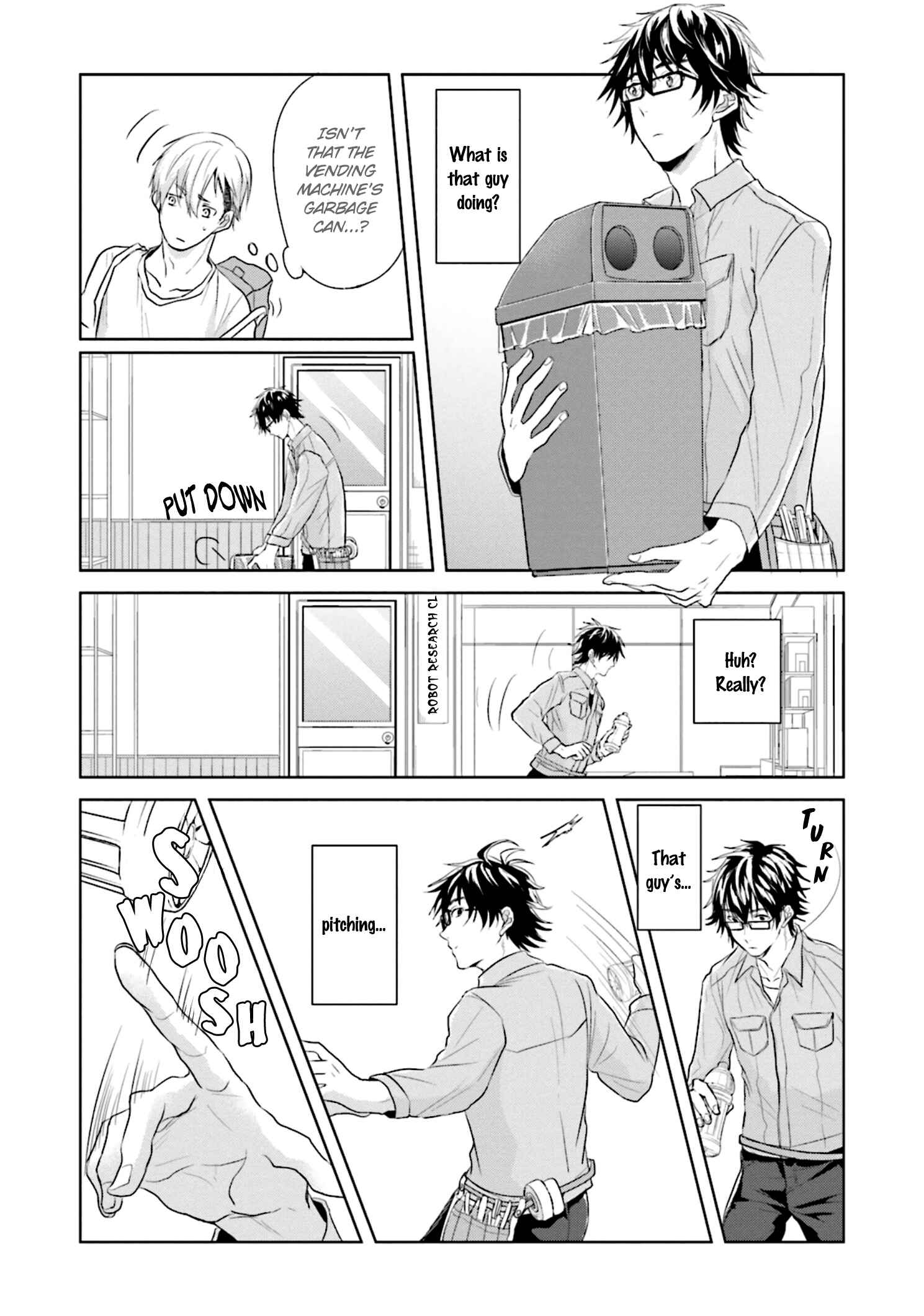 Page 6 Chapter 2 Seishun Radio Pinchers