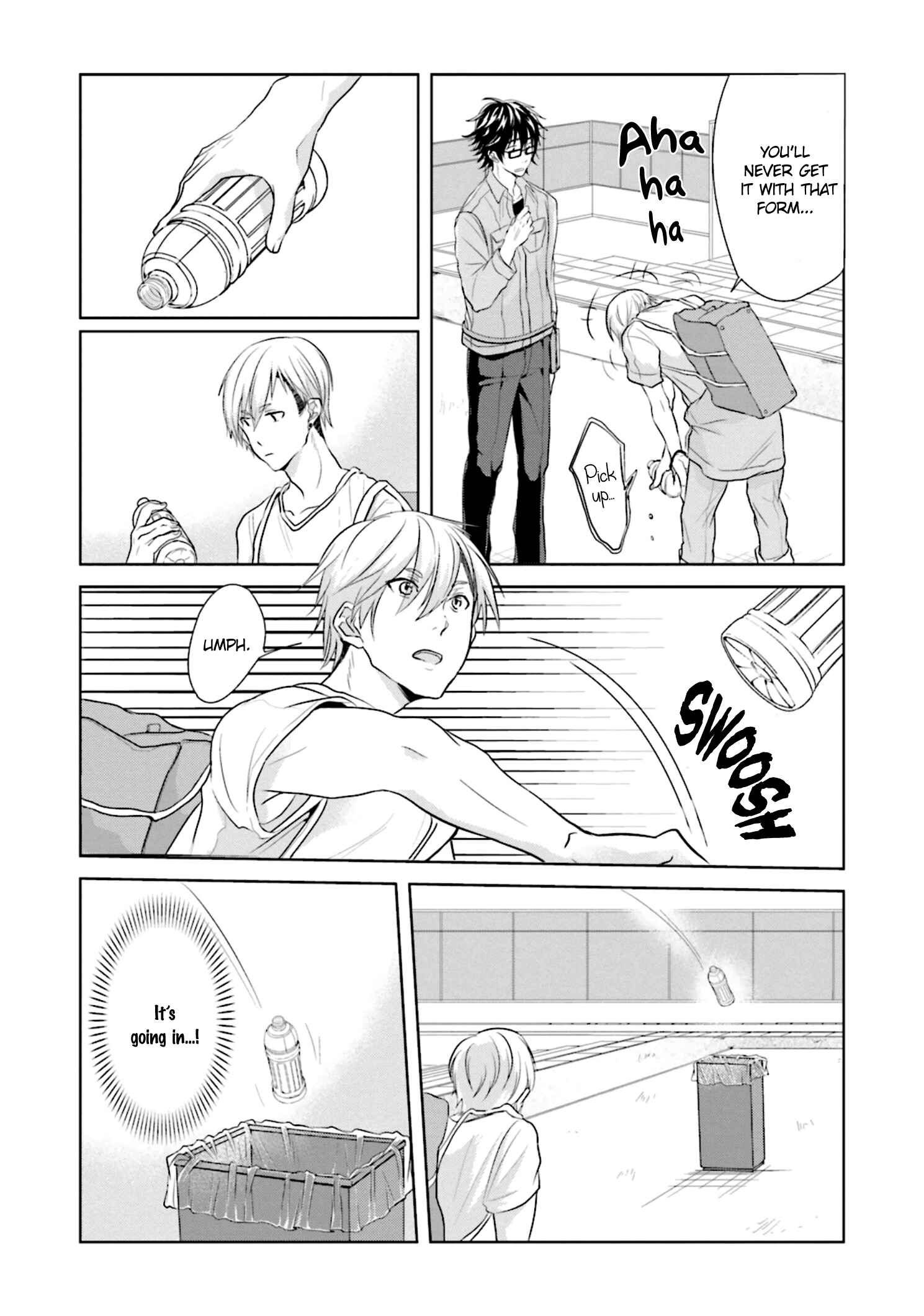 Page 8 Chapter 2 Seishun Radio Pinchers
