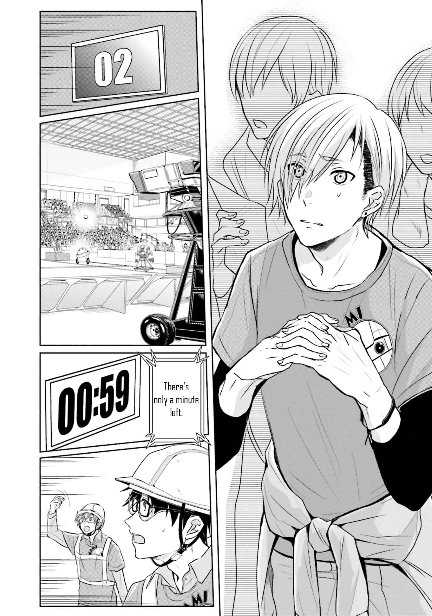 Page 10 Chapter 7 Seishun Radio Pinchers