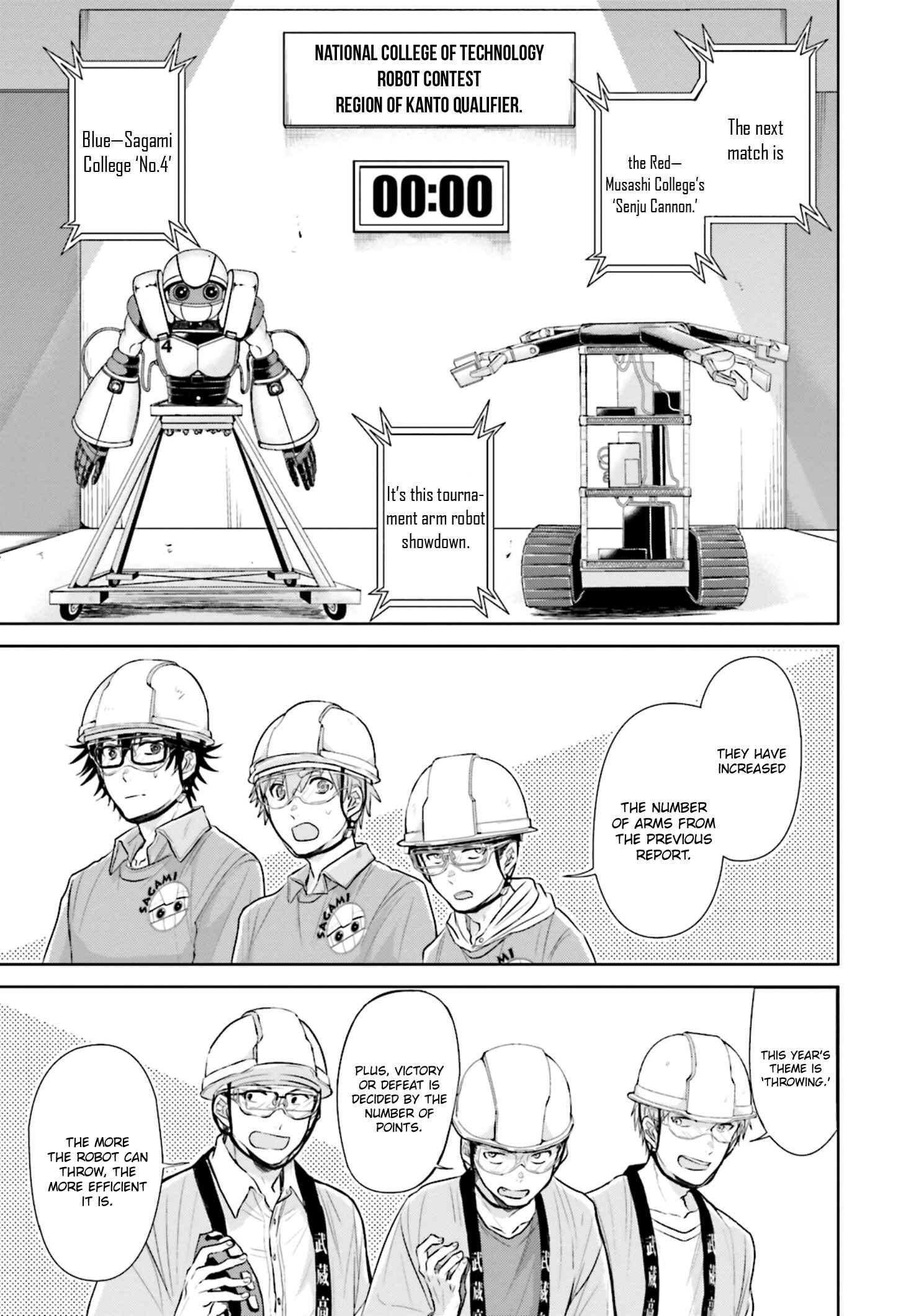 Page 19 Chapter 7 Seishun Radio Pinchers