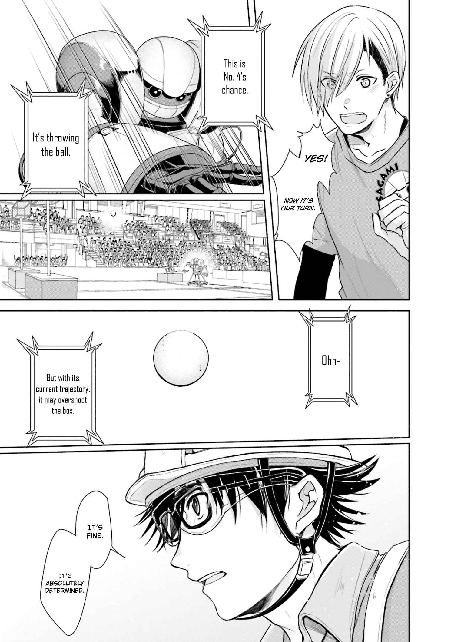 Page 23 Chapter 7 Seishun Radio Pinchers