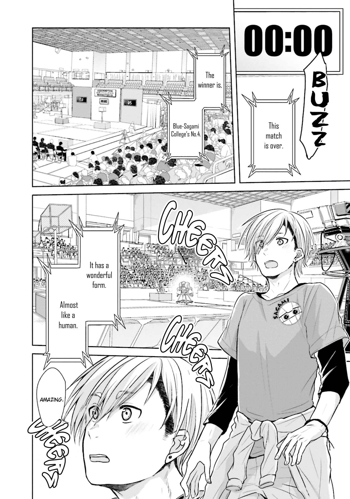 Page 26 Chapter 7 Seishun Radio Pinchers