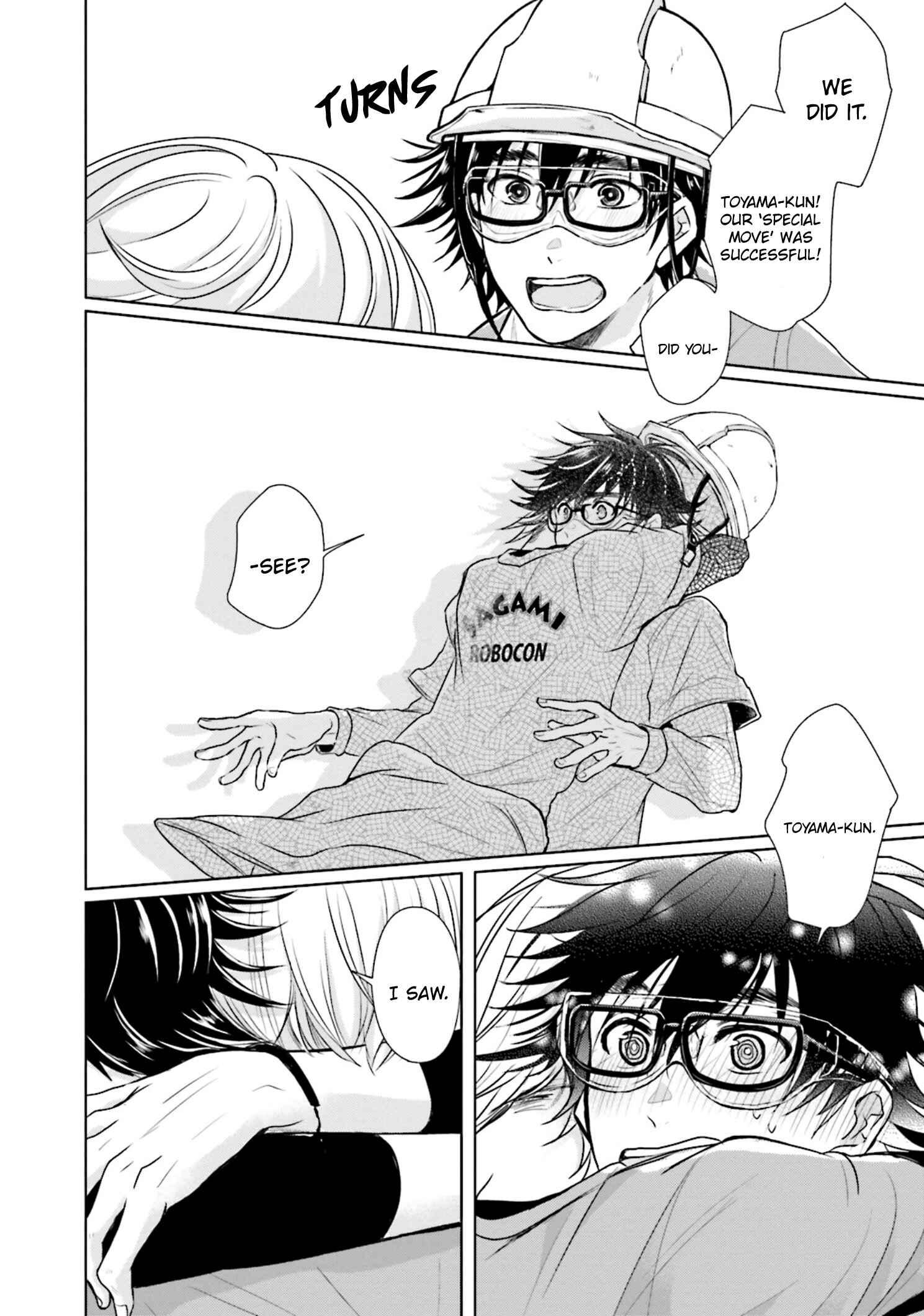 Page 28 Chapter 7 Seishun Radio Pinchers