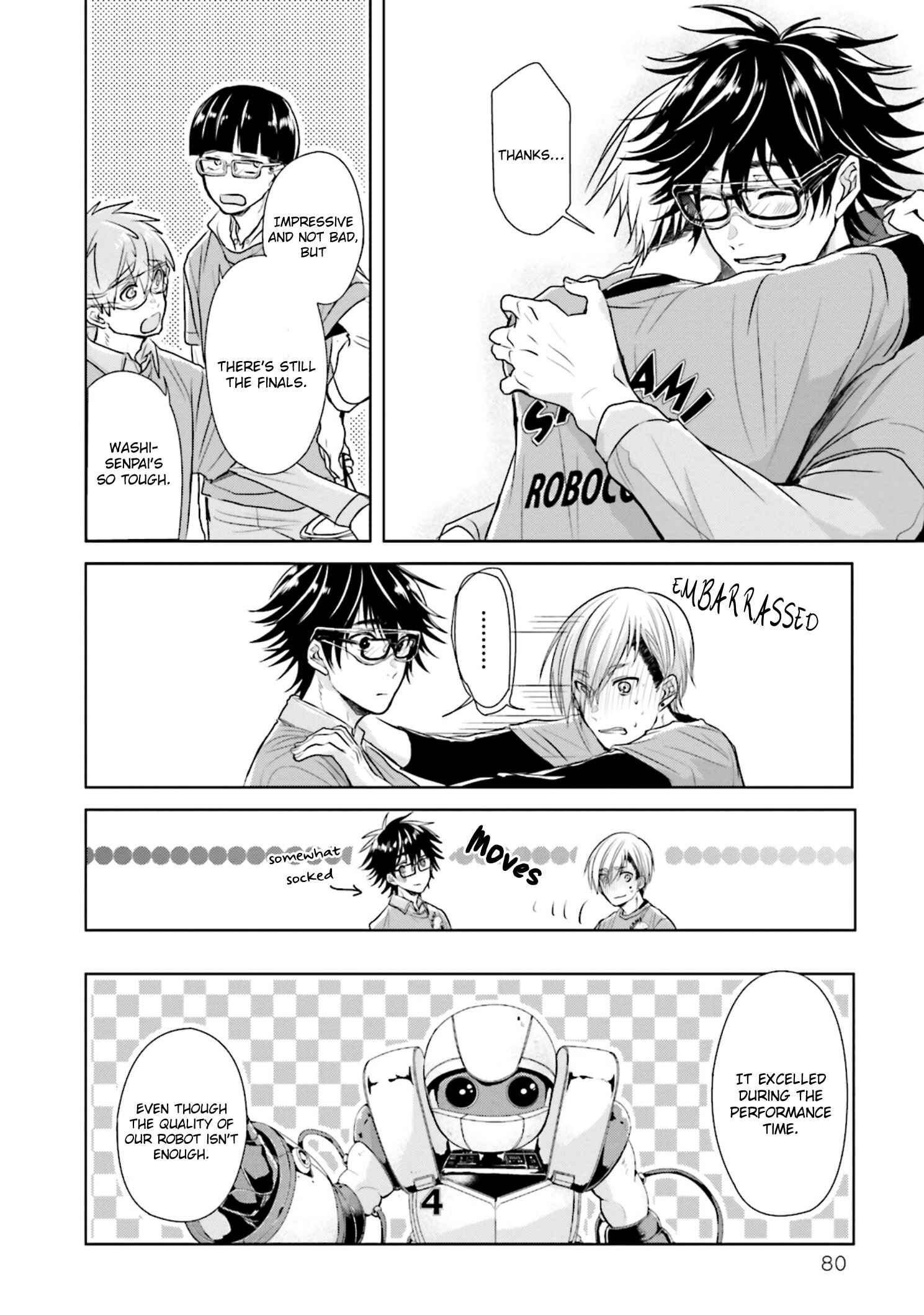 Page 30 Chapter 7 Seishun Radio Pinchers