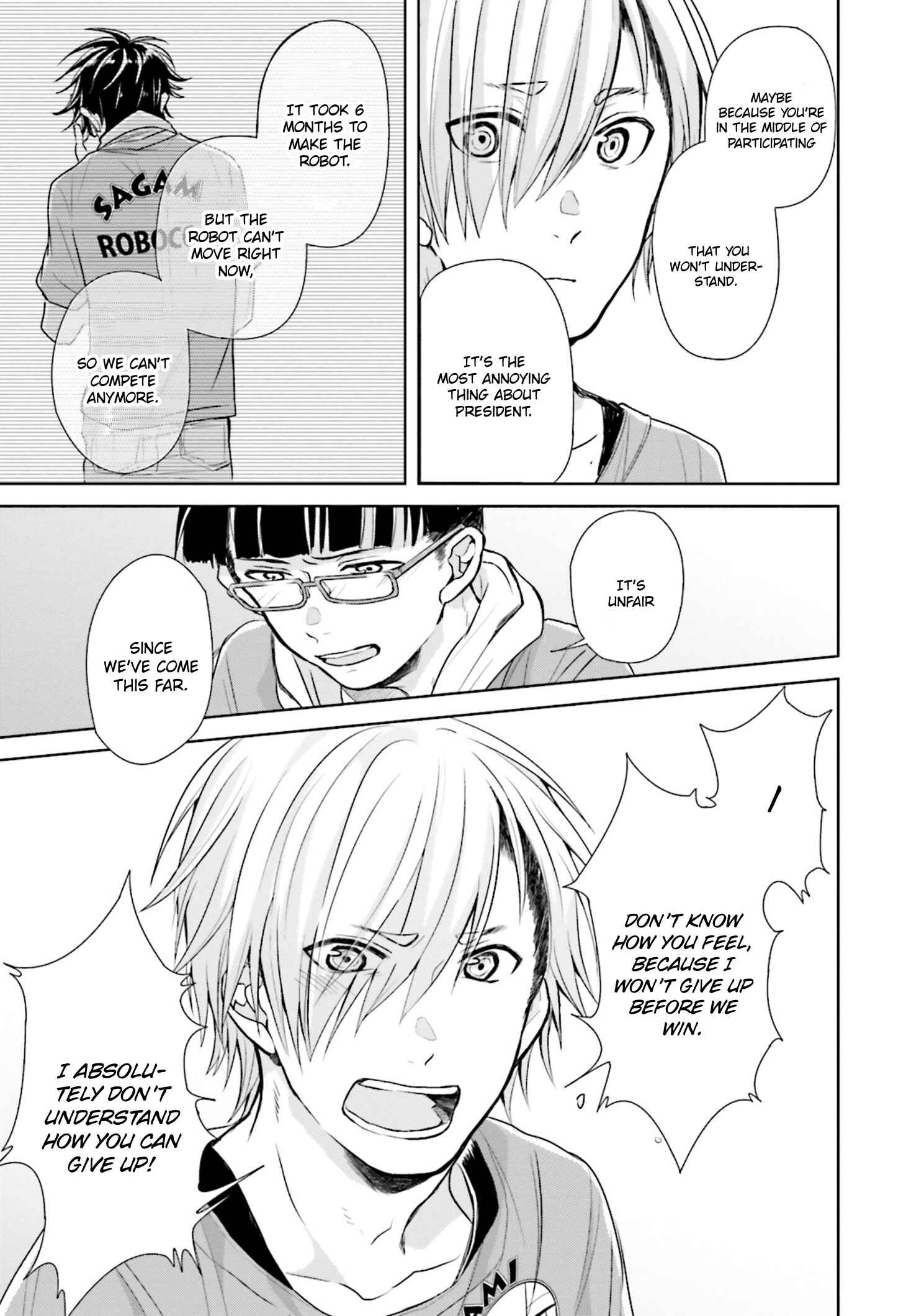 Page 35 Chapter 7 Seishun Radio Pinchers