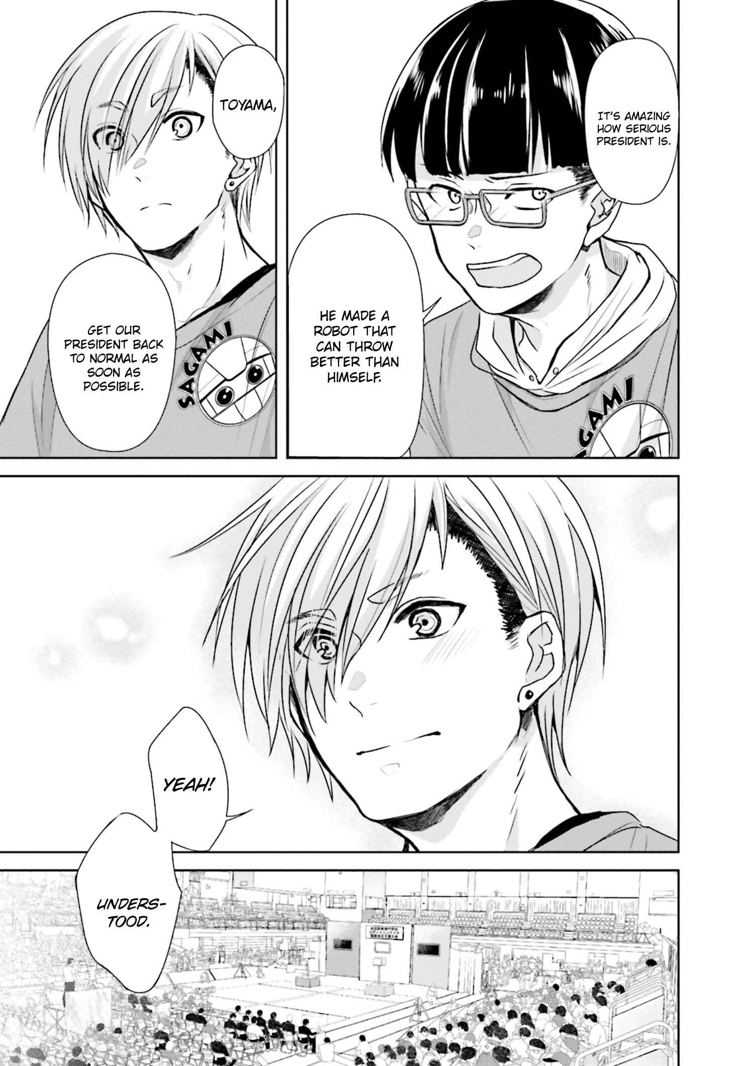 Page 37 Chapter 7 Seishun Radio Pinchers