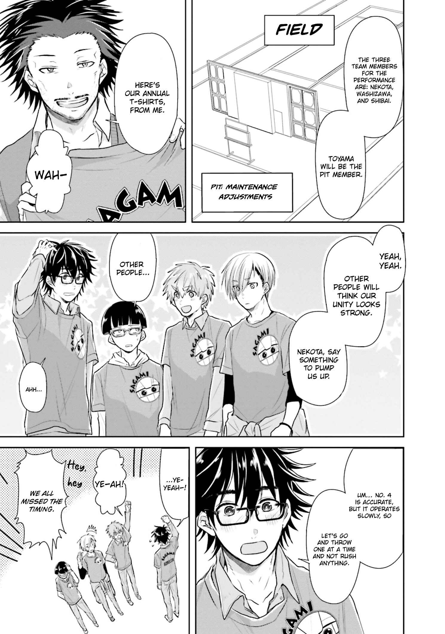Page 5 Chapter 7 Seishun Radio Pinchers