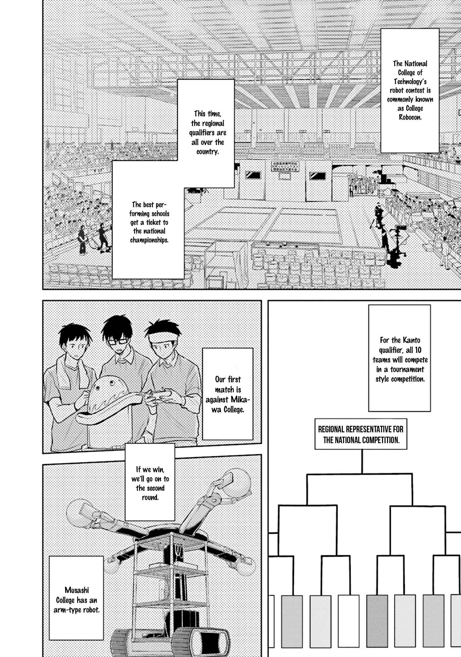 Page 6 Chapter 7 Seishun Radio Pinchers